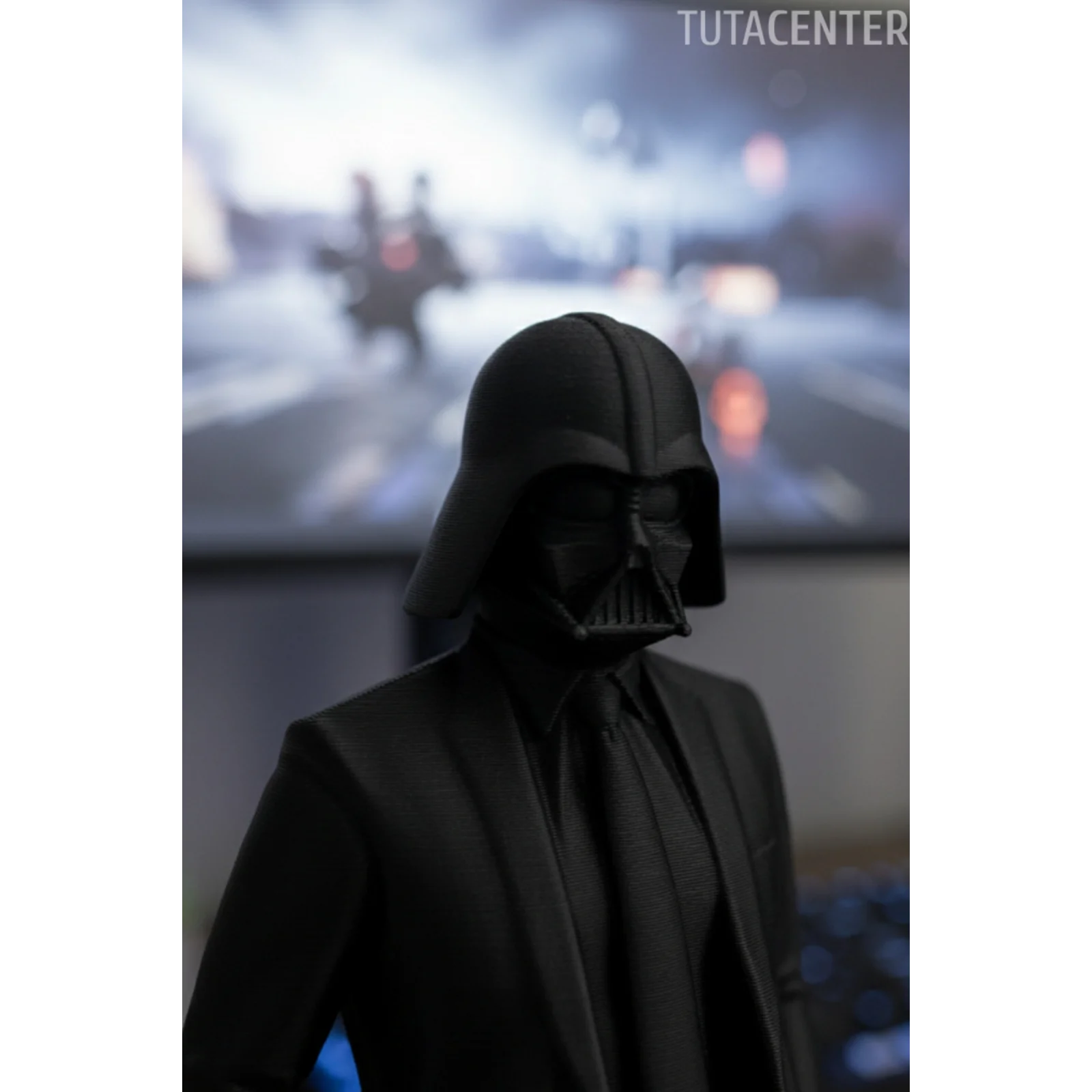 Takım Elbiseli Darth Vader Figür Biblo ( Starwars Darth Vader Biblo ) 15cm