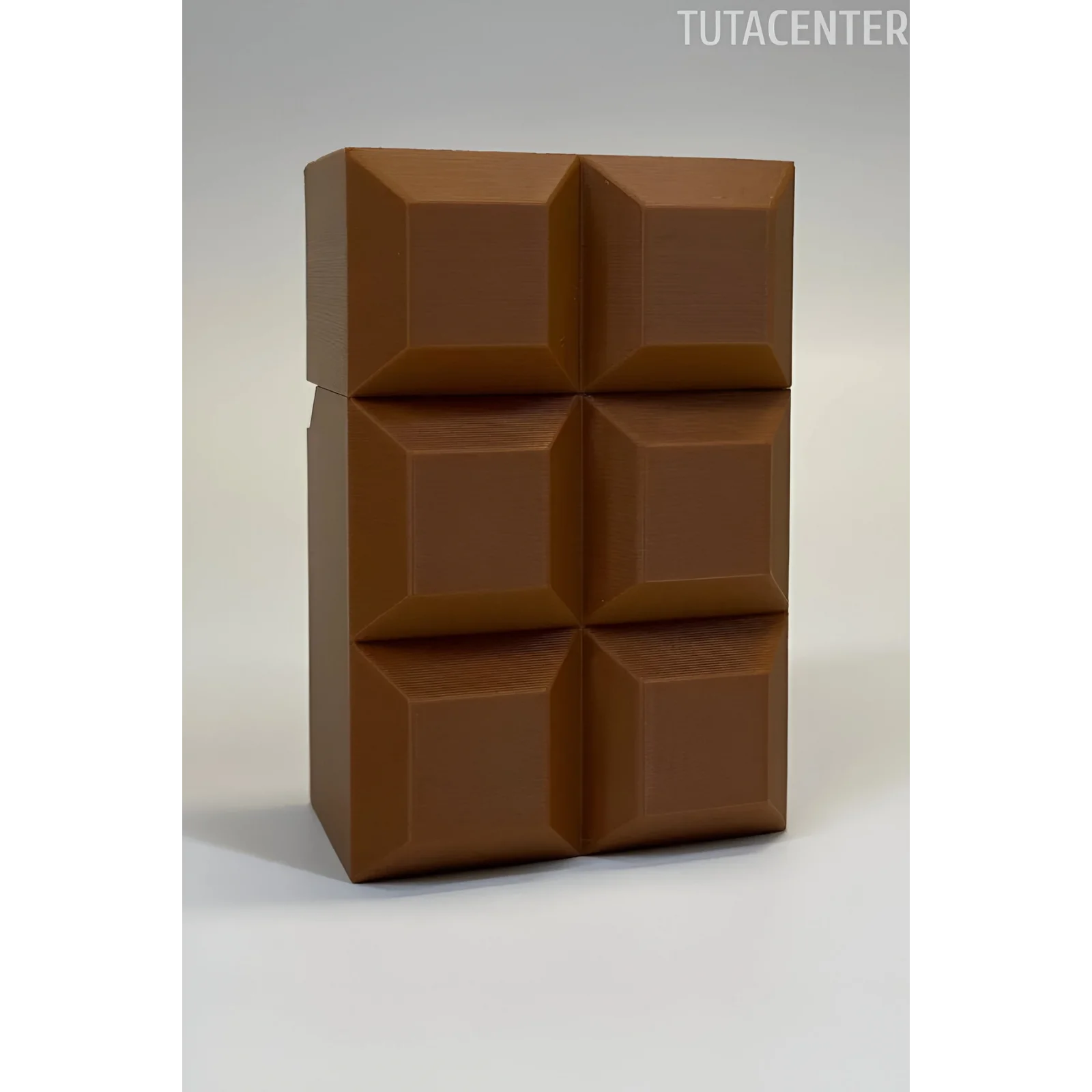 AİRPODS 2.NESİL ÇİKOLATA TASARIMLI KILIF - Çikolata Görünümlü Airpods Kulaklık Kılıfı