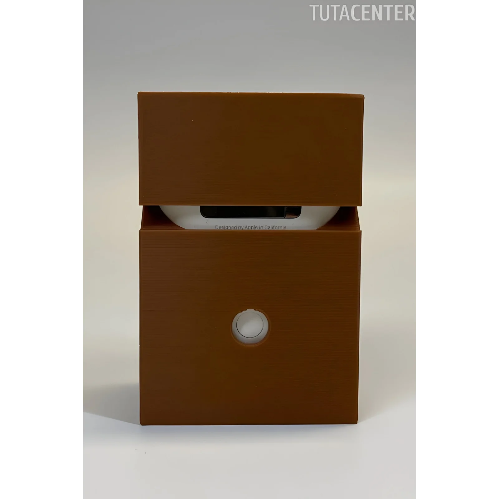 AİRPODS 2.NESİL ÇİKOLATA TASARIMLI KILIF - Çikolata Görünümlü Airpods Kulaklık Kılıfı