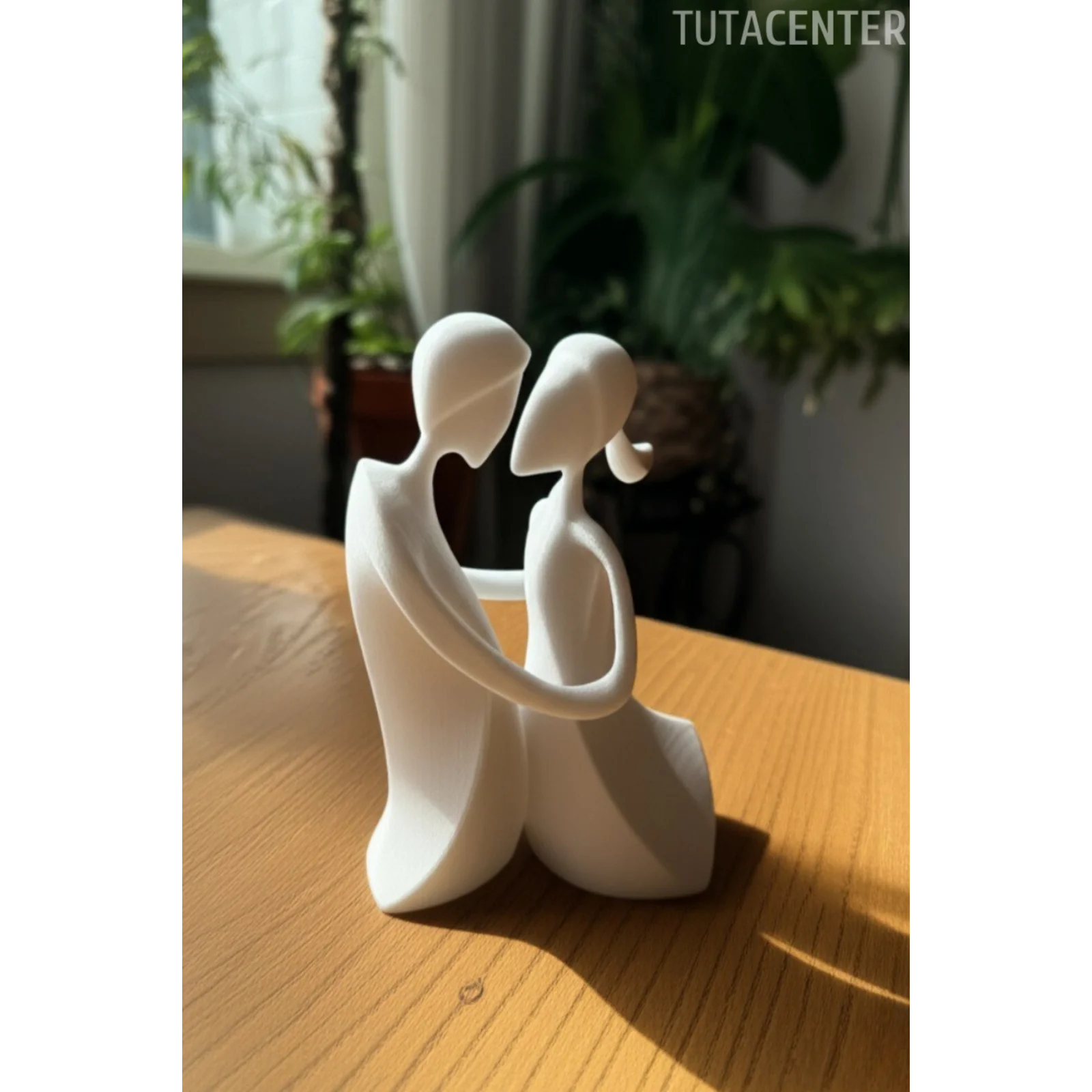 Romantik Çift Biblo Dans Eden Kadın Ve Erkek Biblo İskandinav Tarzı Biblo Ev Dekorasyon