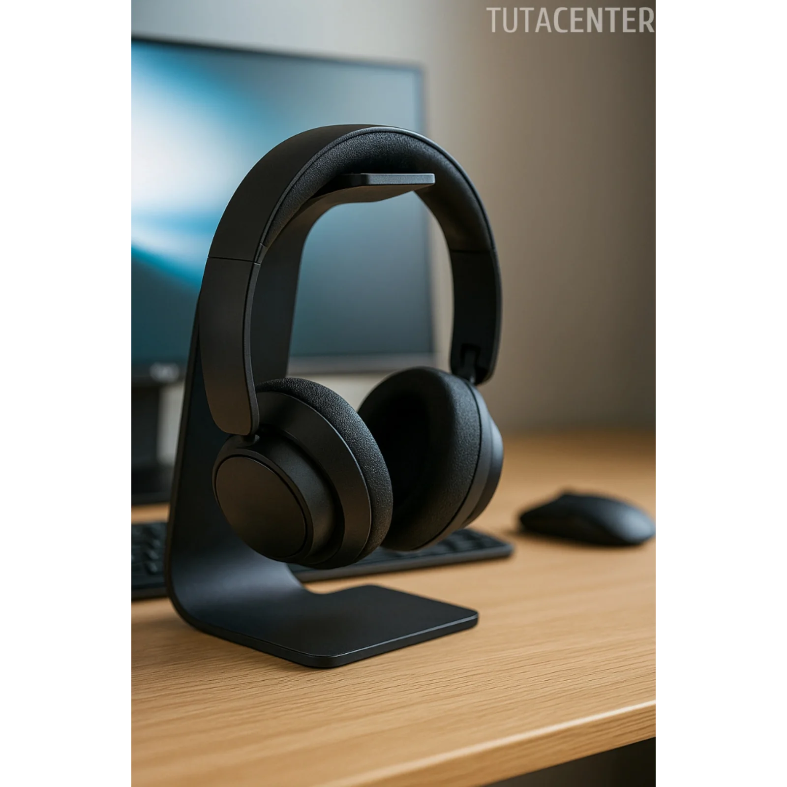 Premium Kulaklık Standı Ve Tutucu Modern Tasarım Plastik Kulaklık Tutucu