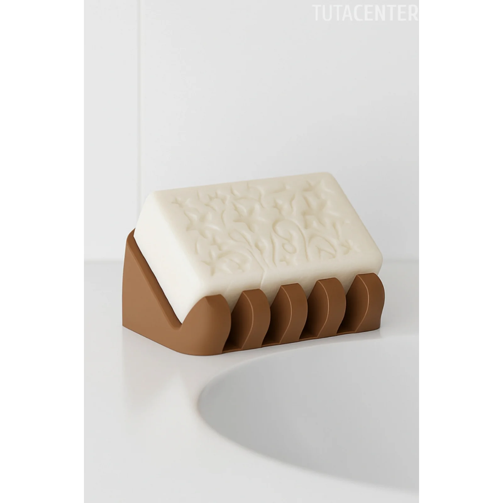 Su Tutmayan Kahverengi Sabunluk – Modern Plastik Tasarım