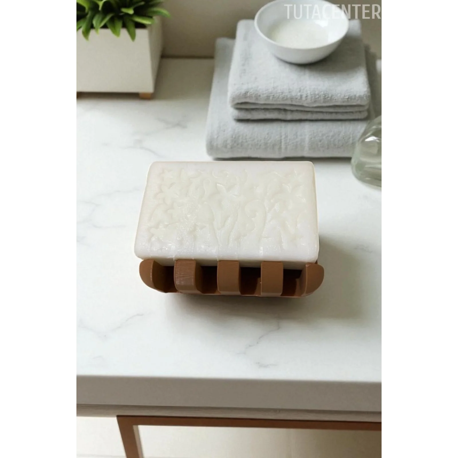 Su Tutmayan Kahverengi Sabunluk – Modern Plastik Tasarım