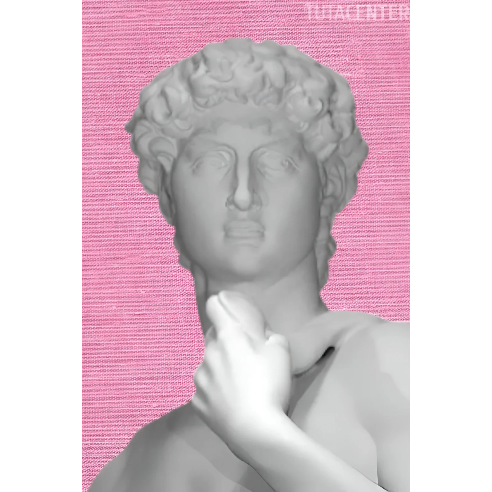 Davut Heykel Figürü 15cm - Antik Heykel Modeli - Dekoratif Antik Heykel