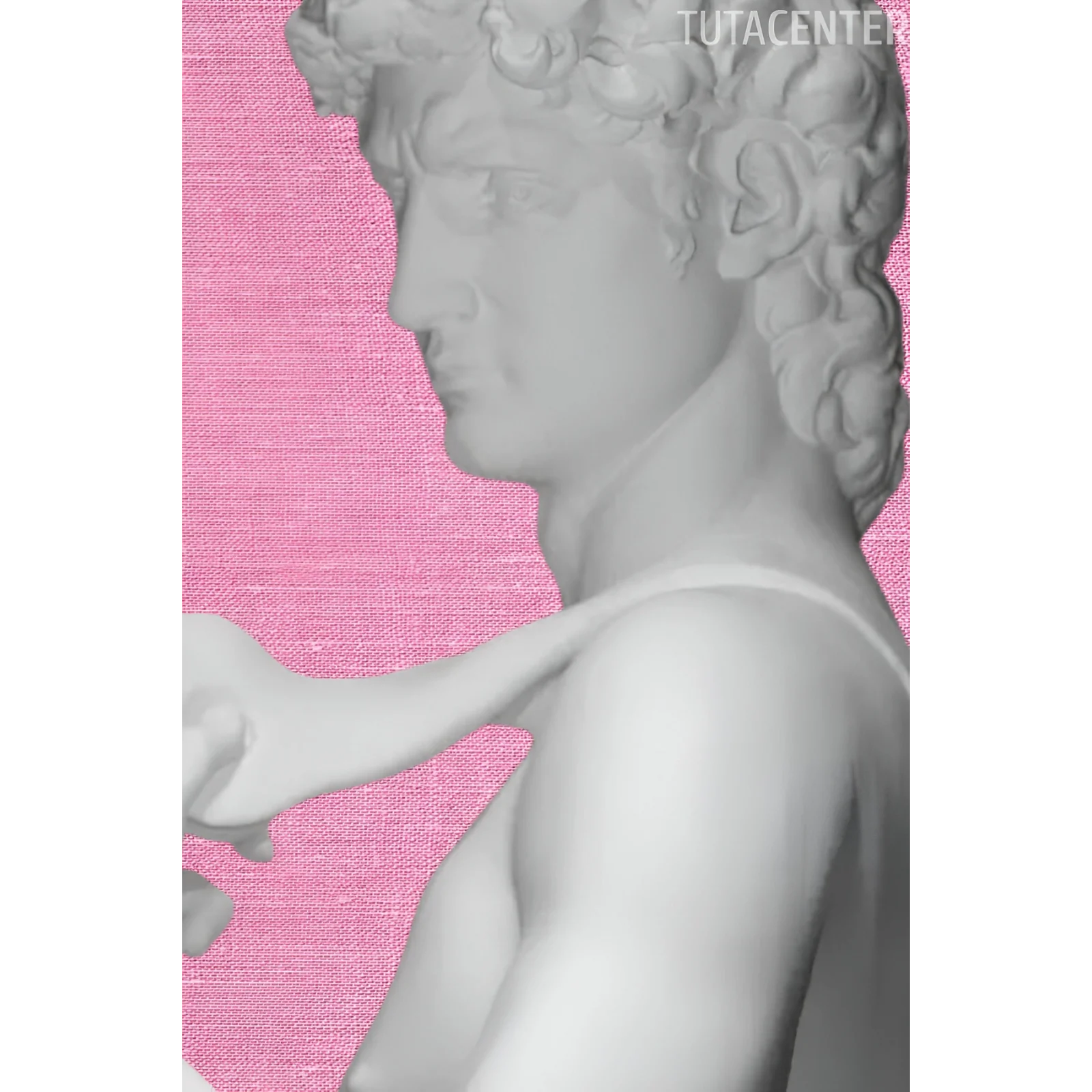 Davut Heykel Figürü 15cm - Antik Heykel Modeli - Dekoratif Antik Heykel