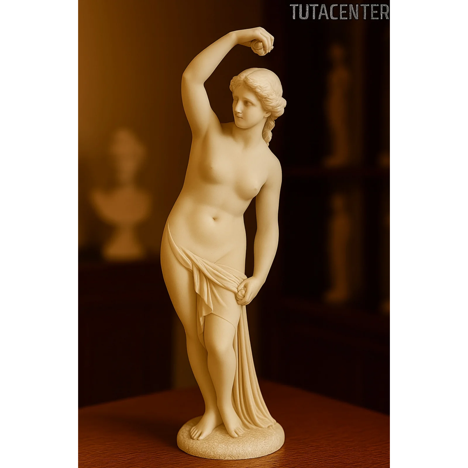 PERSEPHONE Heykel Figürü Plastik 15cm - Antik Heykel Modeli - Dekoratif Antik Heykel