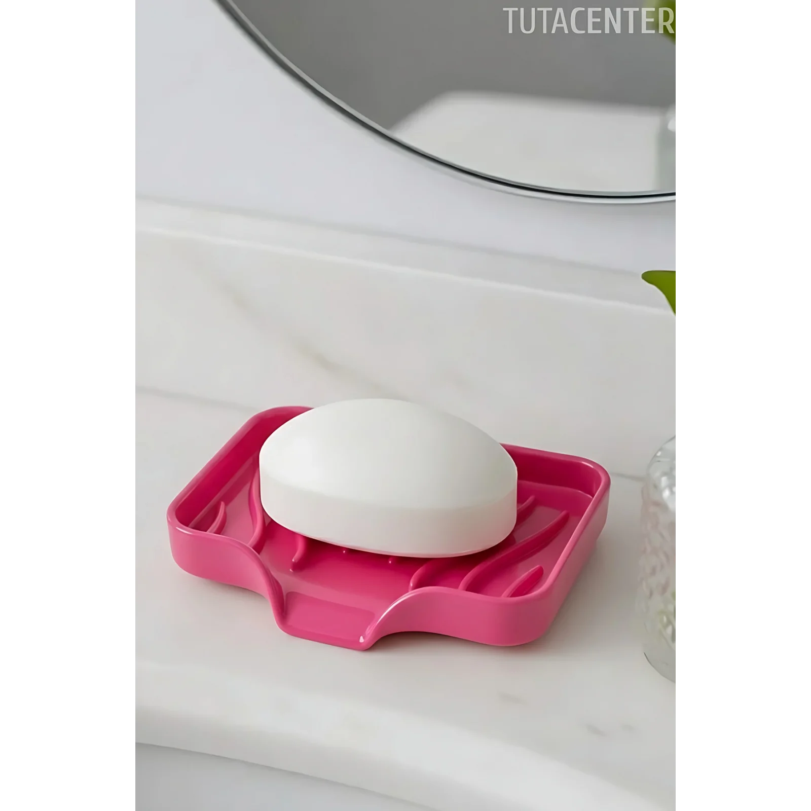 Tahliyeli Su Tutmaz Modern Katı Sabunluk