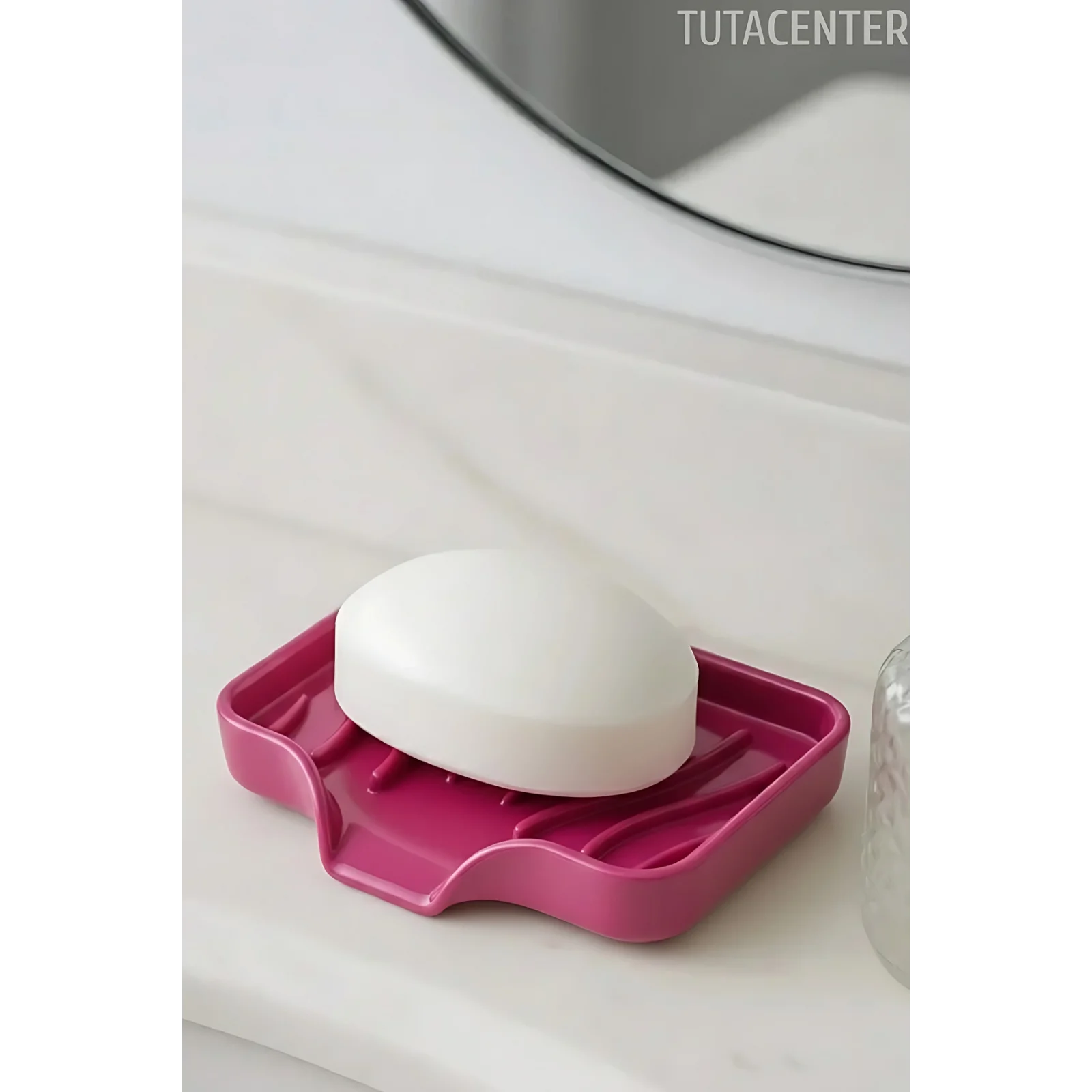 Tahliyeli Su Tutmaz Modern Katı Sabunluk