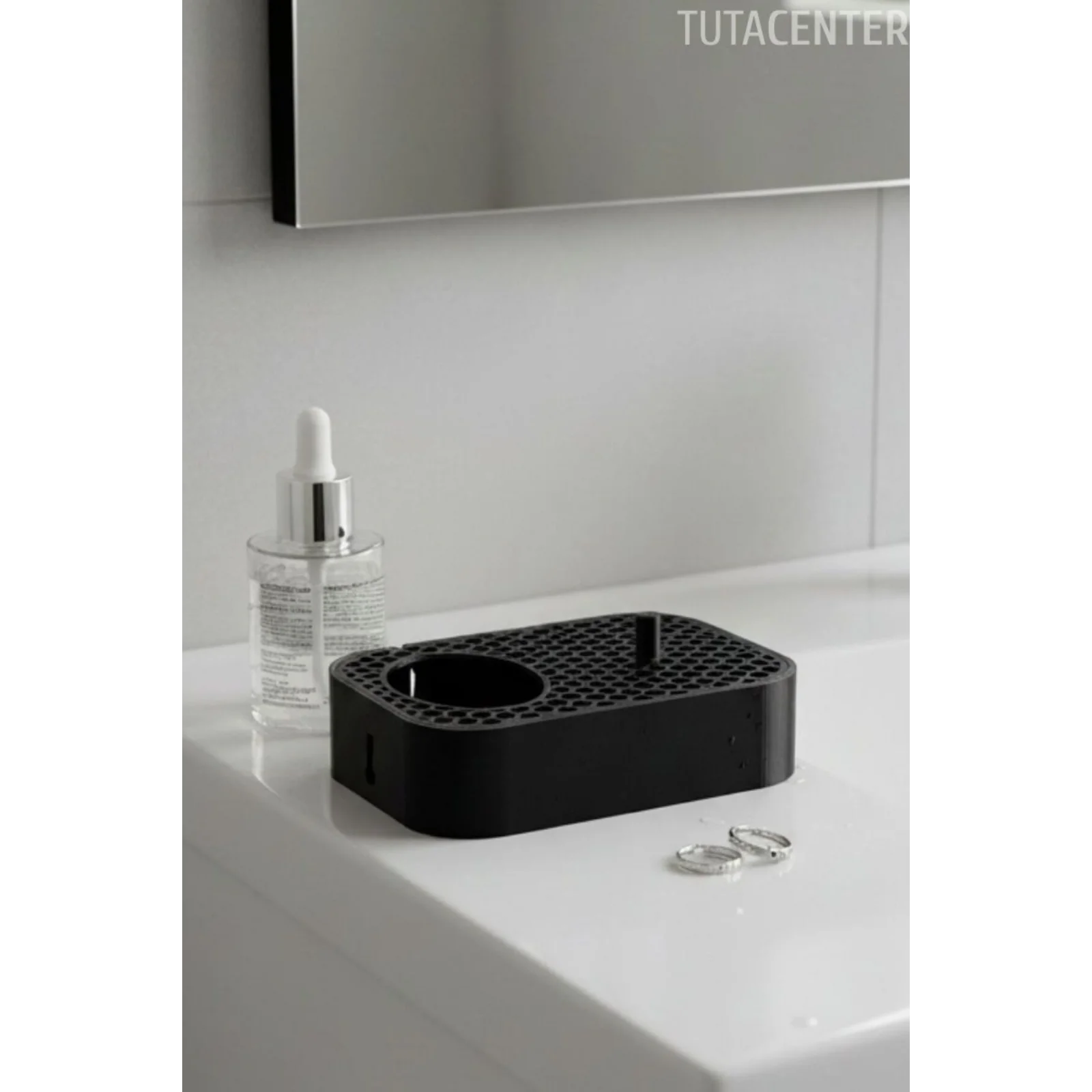 Şarjlı Diş Fırçası Standı ( 1 Yuva Sarj Aleti ) ( 1 Yuva Diş Fırçası ) - Modern ve Şık Diş Fırçalık