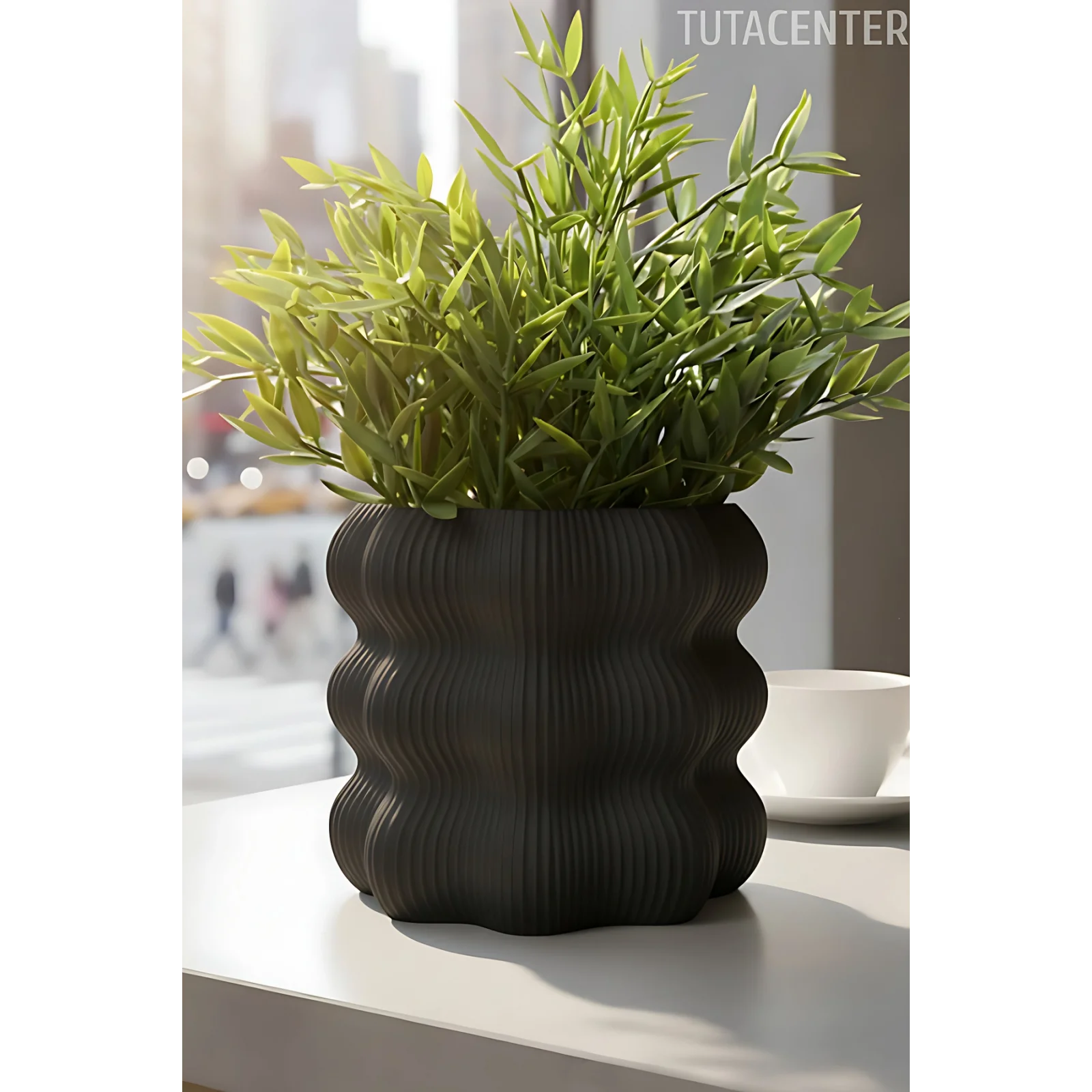 BALON ŞİRİN VAZO - MODERN VE TATLI GÖRÜNÜM PLASTİK VAZO