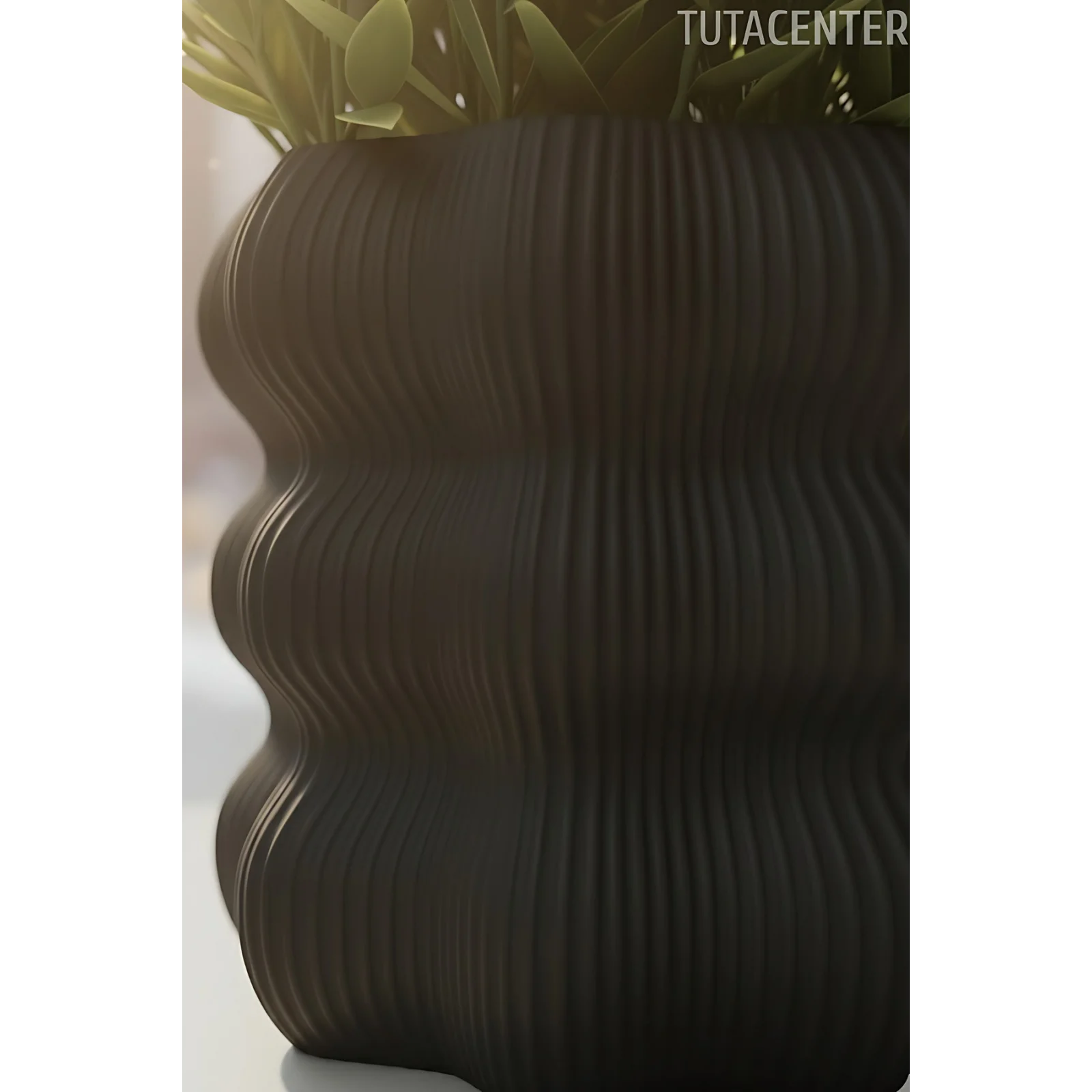 BALON ŞİRİN VAZO - MODERN VE TATLI GÖRÜNÜM PLASTİK VAZO