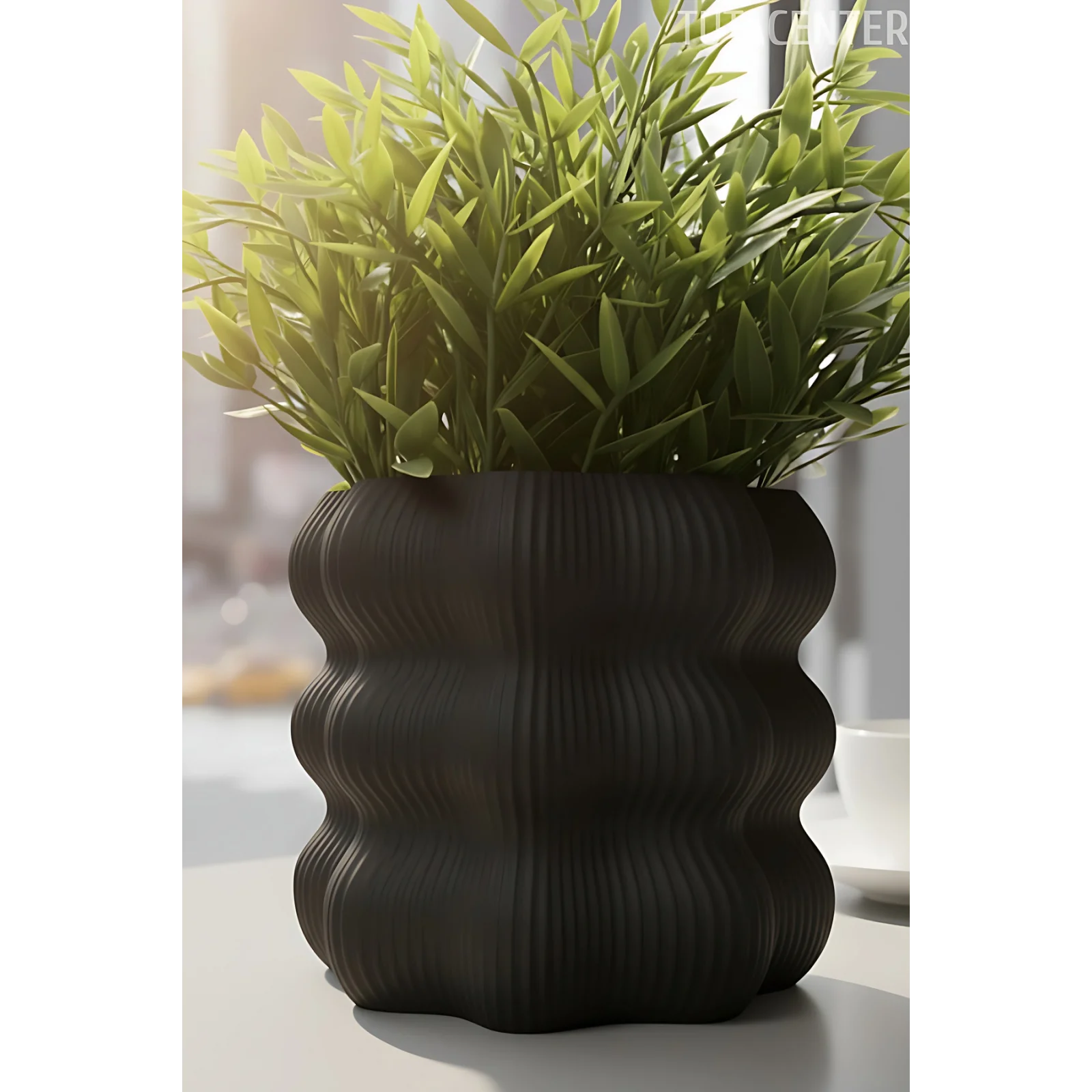 BALON ŞİRİN VAZO - MODERN VE TATLI GÖRÜNÜM PLASTİK VAZO