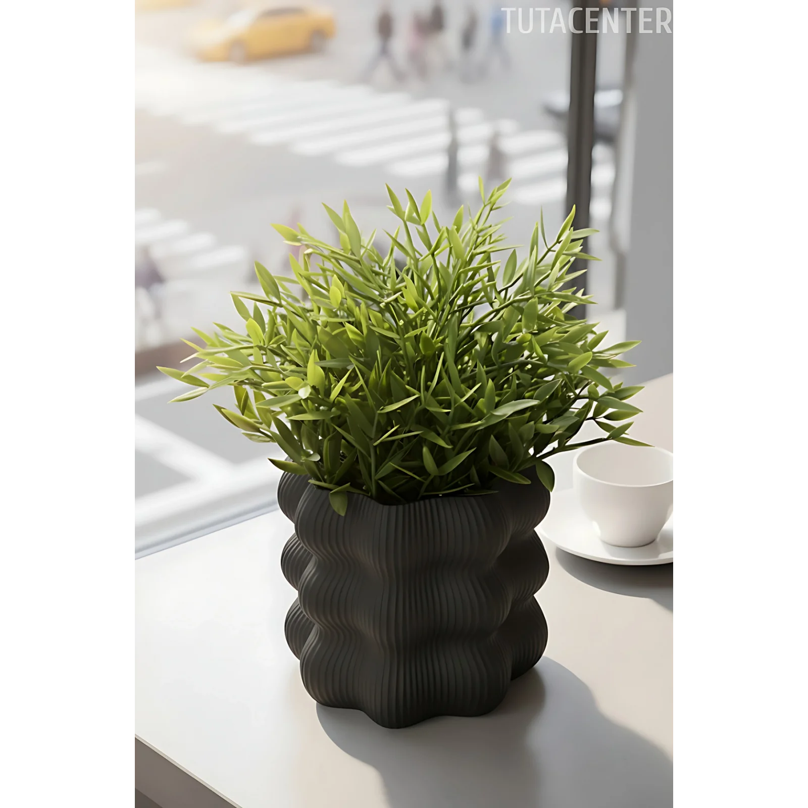 BALON ŞİRİN VAZO - MODERN VE TATLI GÖRÜNÜM PLASTİK VAZO