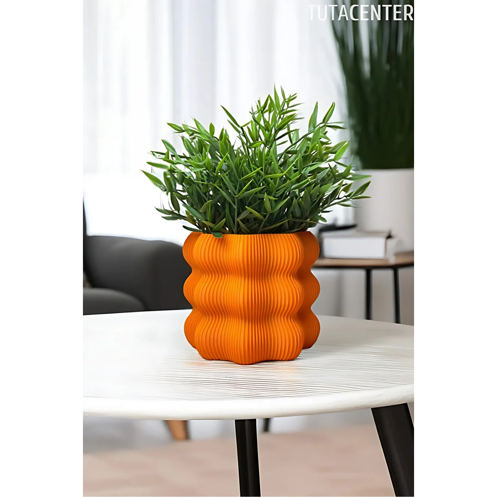 BALON ŞİRİN VAZO - MODERN VE TATLI GÖRÜNÜM PLASTİK VAZO