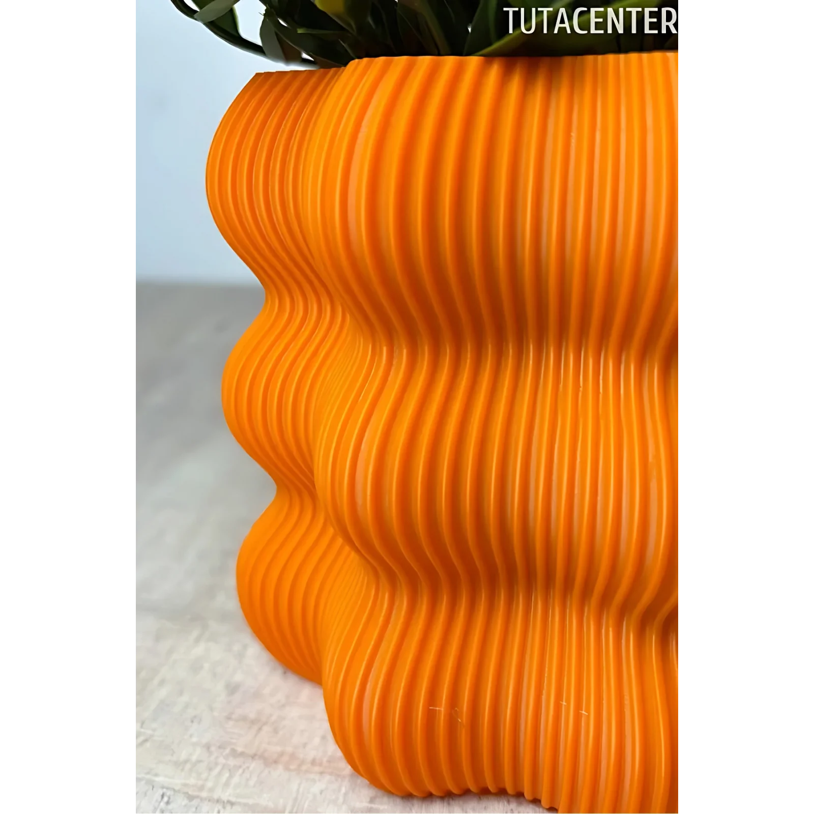 BALON ŞİRİN VAZO - MODERN VE TATLI GÖRÜNÜM PLASTİK VAZO