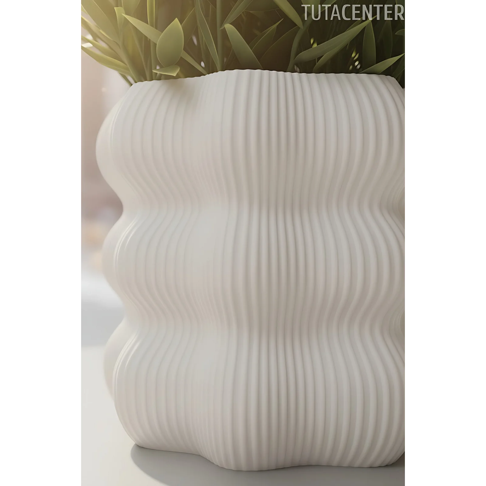 BALON ŞİRİN VAZO - MODERN VE TATLI GÖRÜNÜM PLASTİK VAZO