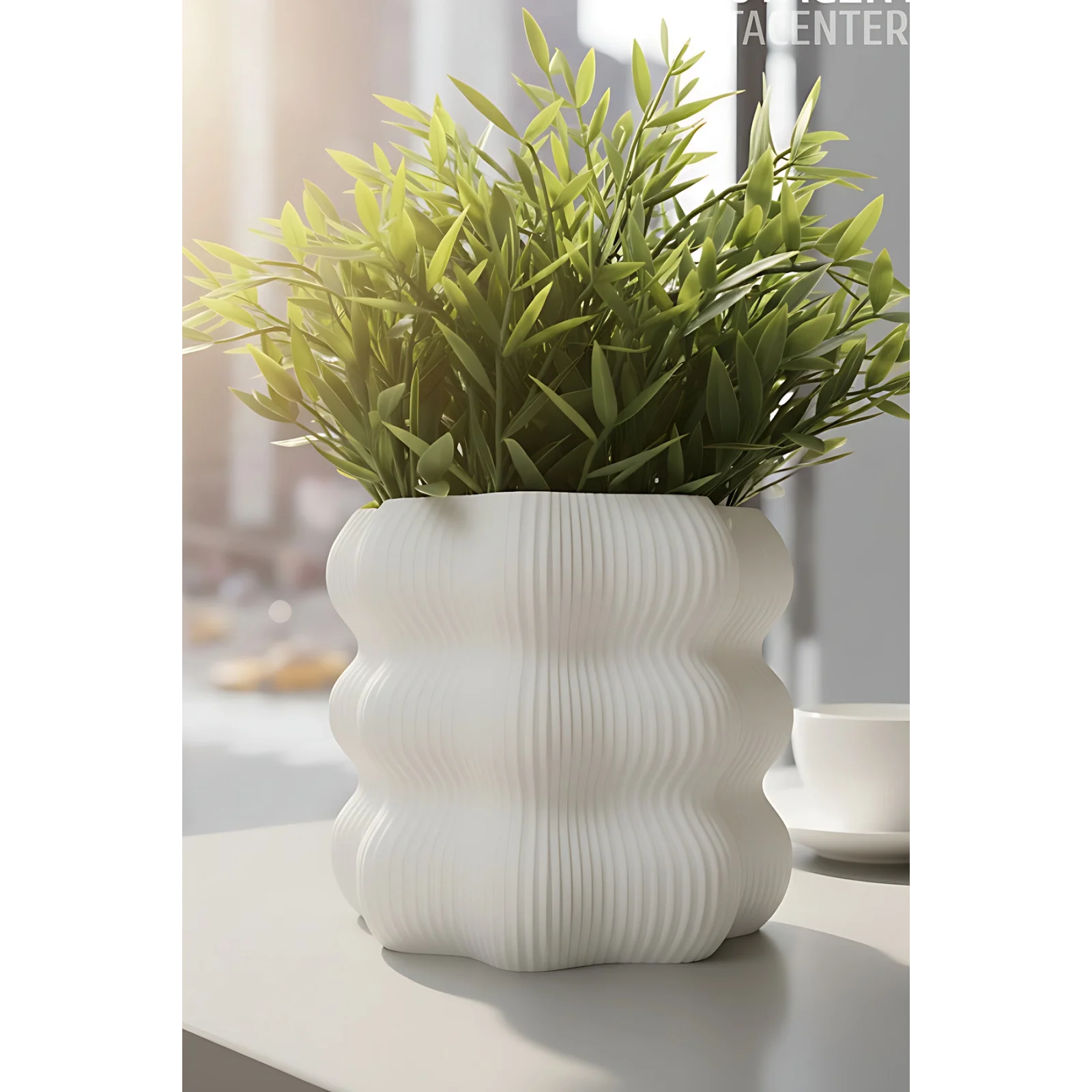 BALON ŞİRİN VAZO - MODERN VE TATLI GÖRÜNÜM PLASTİK VAZO