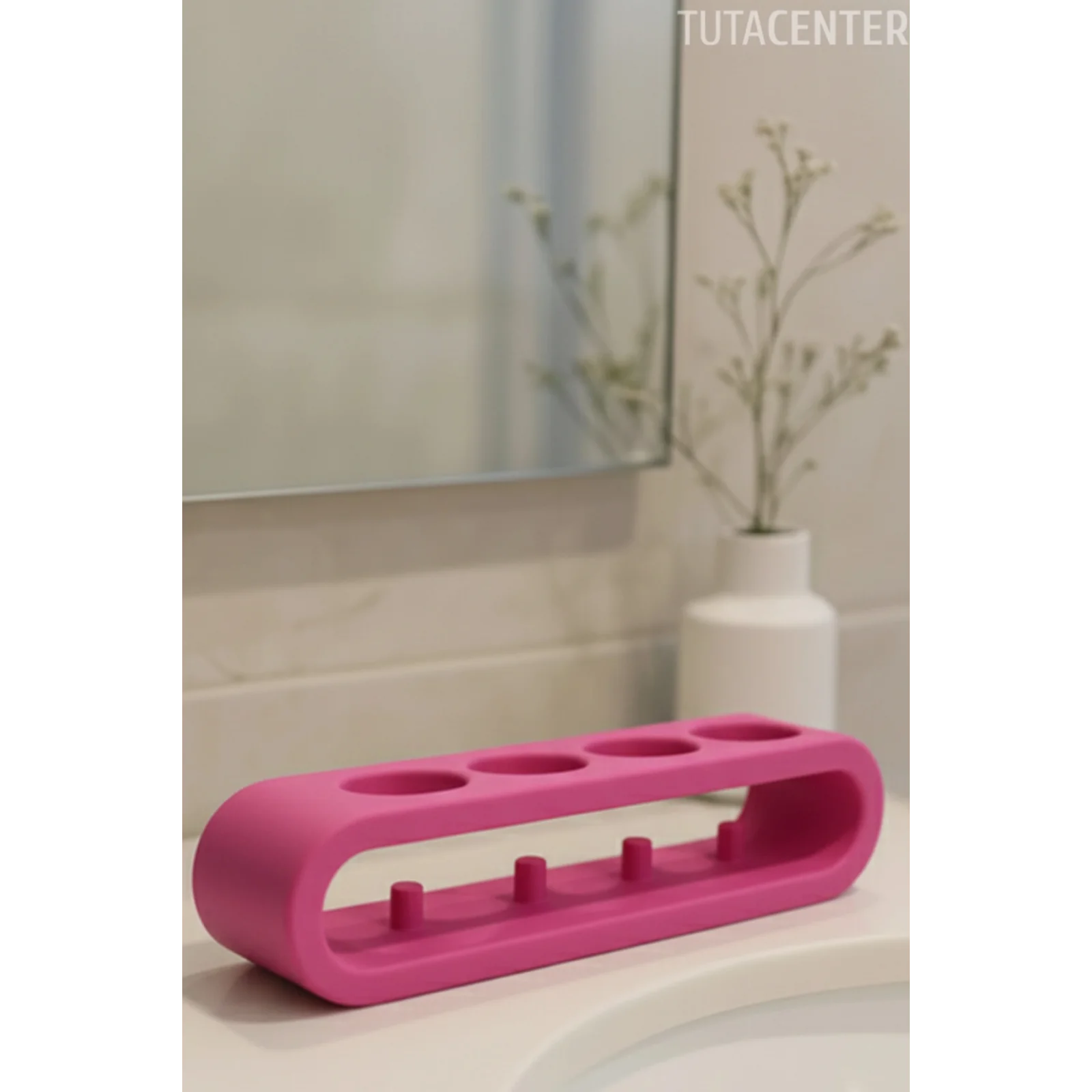 Şarjlı Diş Fırçası Standı 4lü - Modern Şık ve Pratik Çözüm