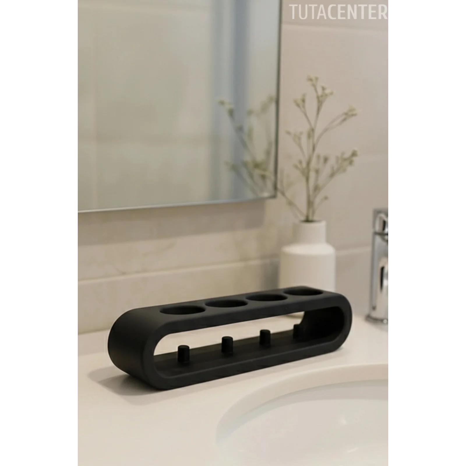 Şarjlı Diş Fırçası Standı 4lü - Modern Şık ve Pratik Çözüm