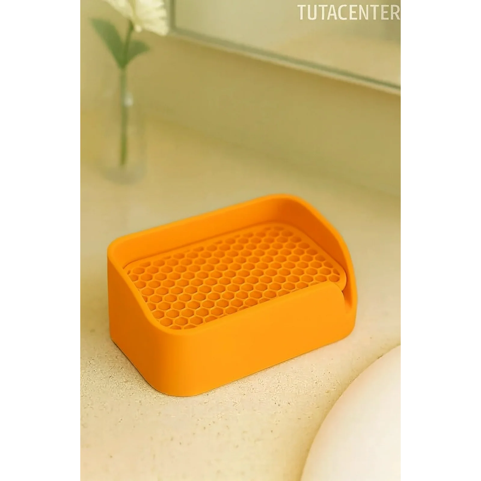 Minimalist Tahliyeli Modern Katı Sabunluk