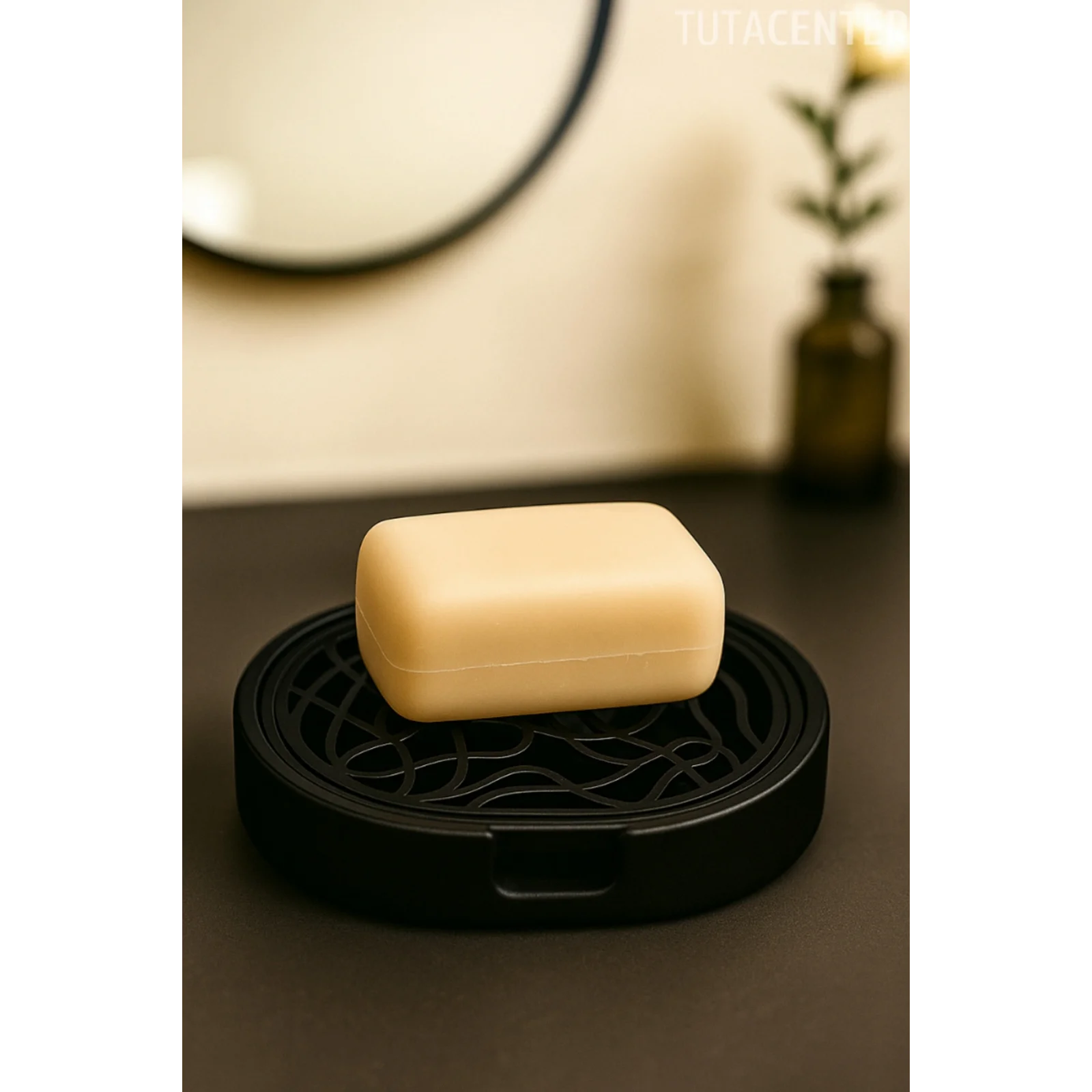 Modern Minimalist Tasarım Sabunluk (Çok Amaçlı Sabunluk)(Banyo & Mutfak Kullanımı)