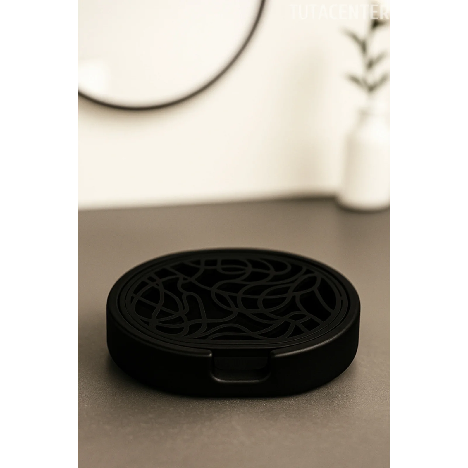 Modern Minimalist Tasarım Sabunluk (Çok Amaçlı Sabunluk)(Banyo & Mutfak Kullanımı)