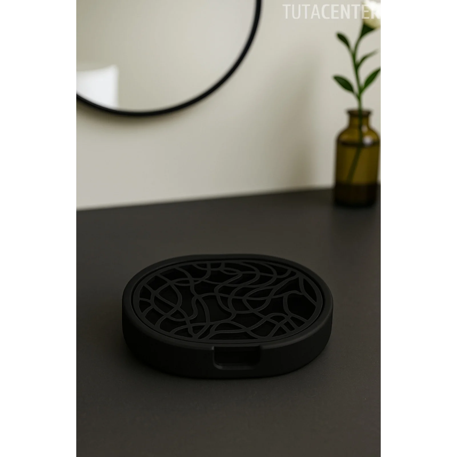 Modern Minimalist Tasarım Sabunluk (Çok Amaçlı Sabunluk)(Banyo & Mutfak Kullanımı)