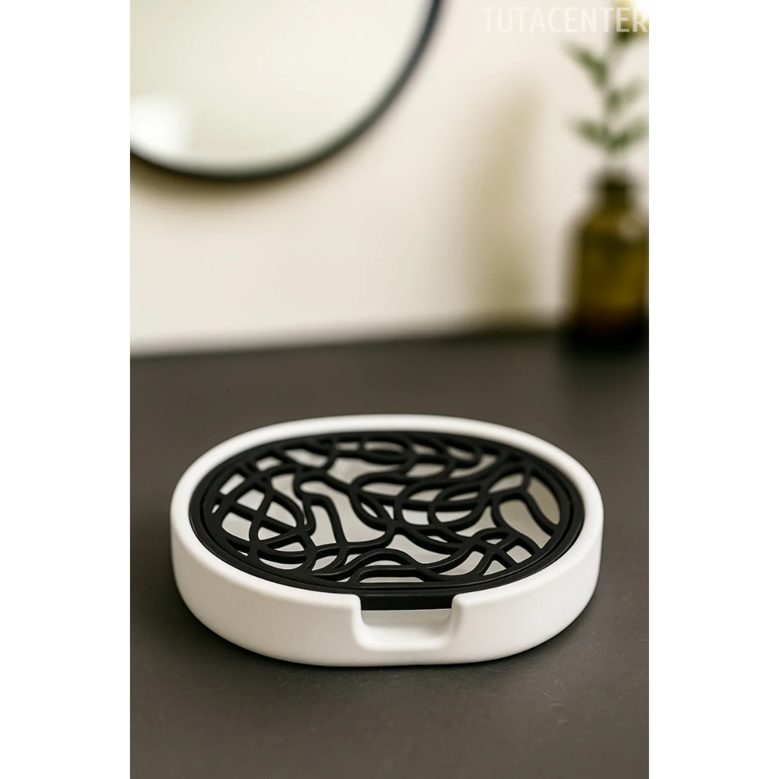 Modern Minimalist Tasarım Sabunluk (Çok Amaçlı Sabunluk)(Banyo & Mutfak Kullanımı)