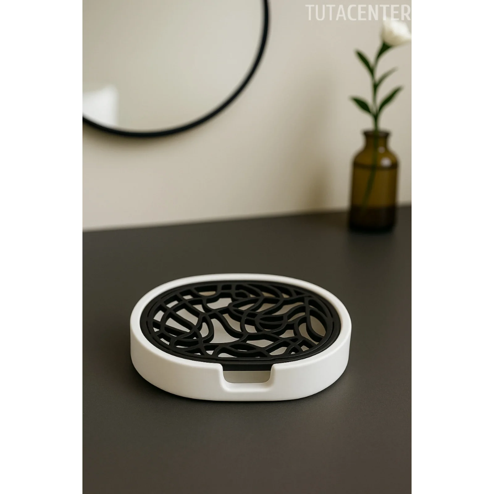 Modern Minimalist Tasarım Sabunluk (Çok Amaçlı Sabunluk)(Banyo & Mutfak Kullanımı)