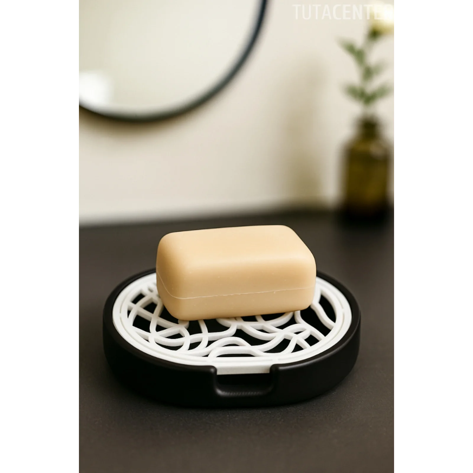 Modern Minimalist Tasarım Sabunluk (Çok Amaçlı Sabunluk)(Banyo & Mutfak Kullanımı)