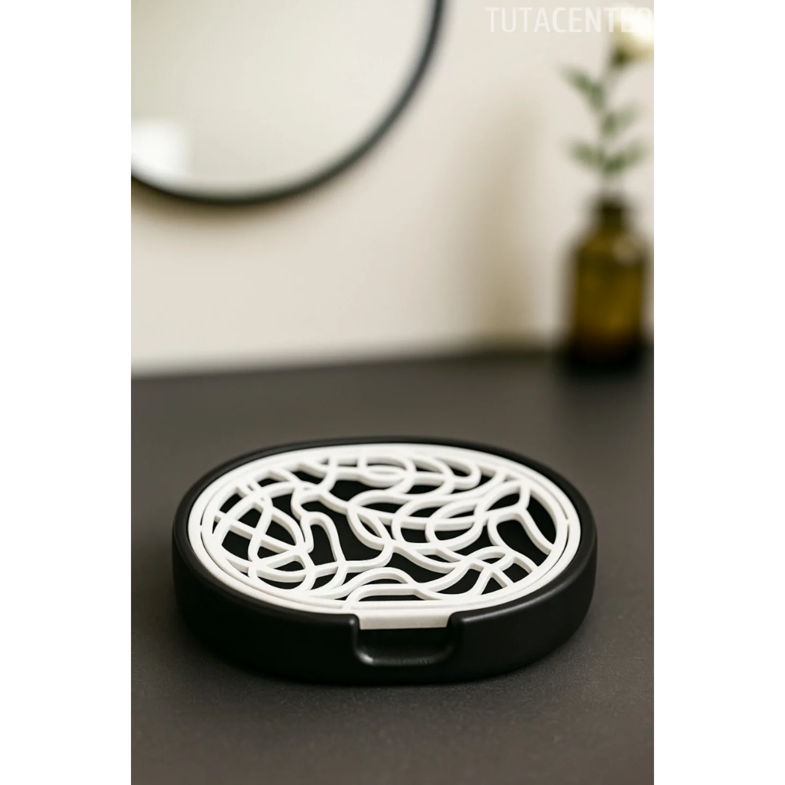 Modern Minimalist Tasarım Sabunluk (Çok Amaçlı Sabunluk)(Banyo & Mutfak Kullanımı)