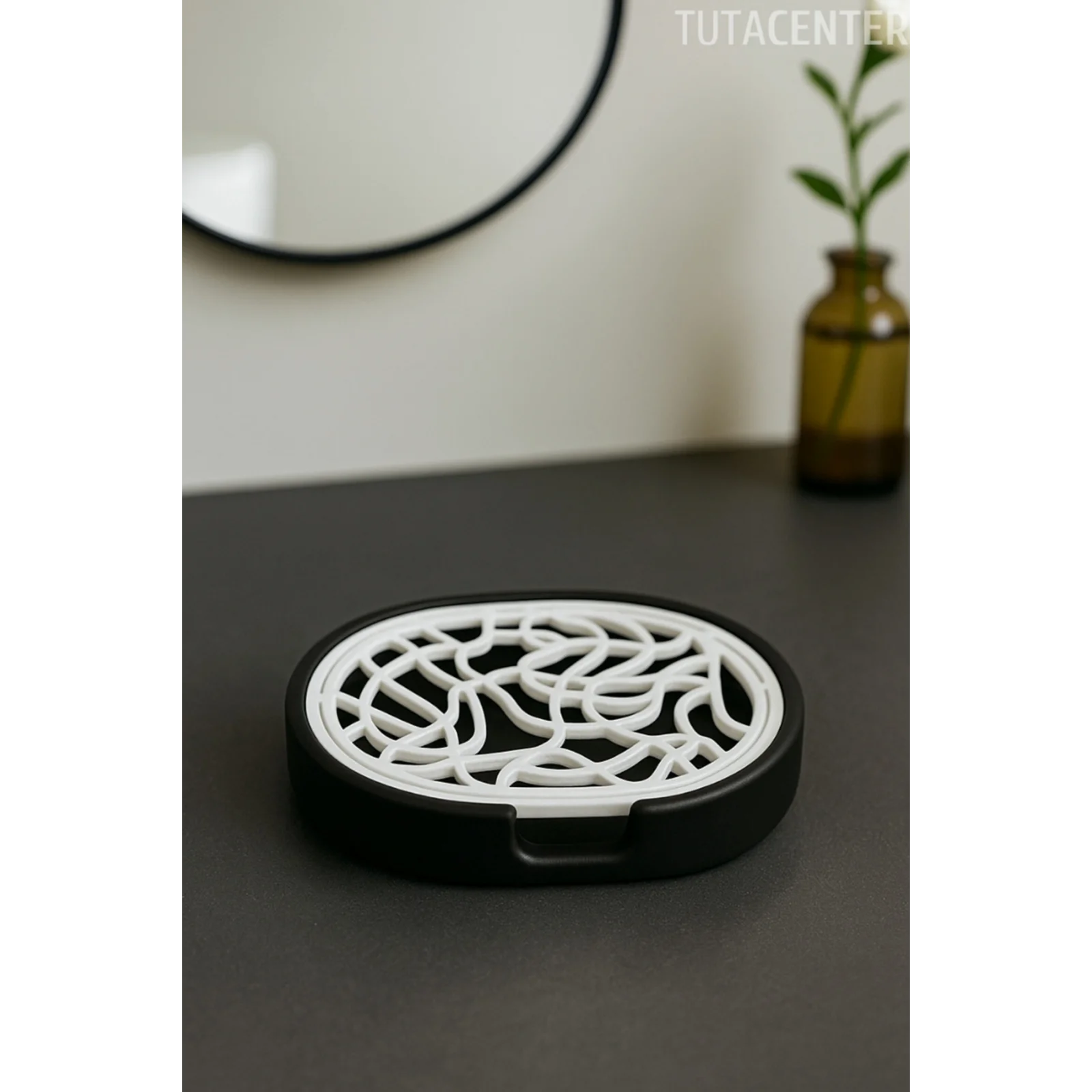 Modern Minimalist Tasarım Sabunluk (Çok Amaçlı Sabunluk)(Banyo & Mutfak Kullanımı)