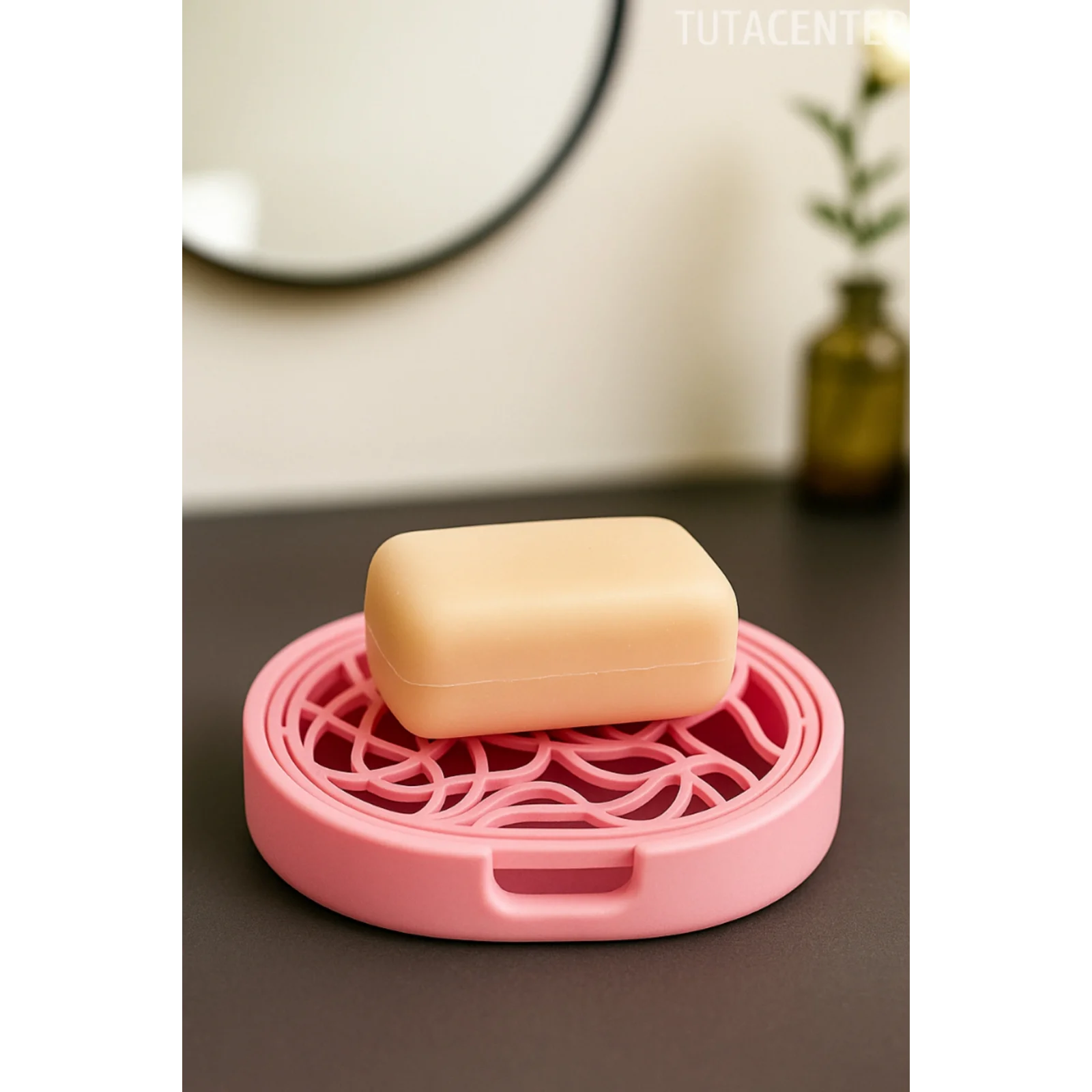 Modern Minimalist Tasarım Sabunluk (Çok Amaçlı Sabunluk)(Banyo & Mutfak Kullanımı)