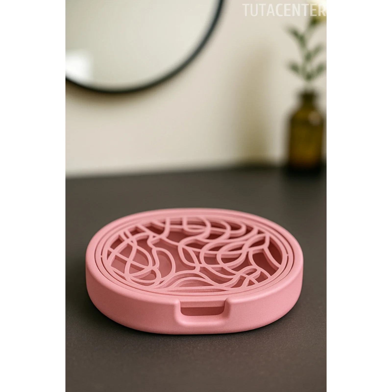 Modern Minimalist Tasarım Sabunluk (Çok Amaçlı Sabunluk)(Banyo & Mutfak Kullanımı)