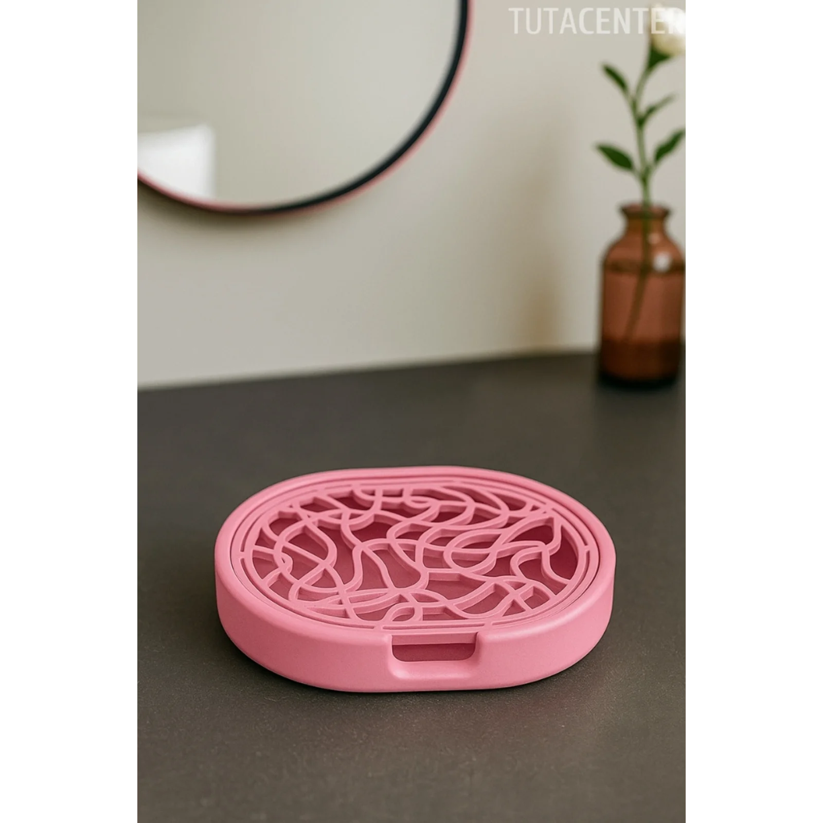 Modern Minimalist Tasarım Sabunluk (Çok Amaçlı Sabunluk)(Banyo & Mutfak Kullanımı)