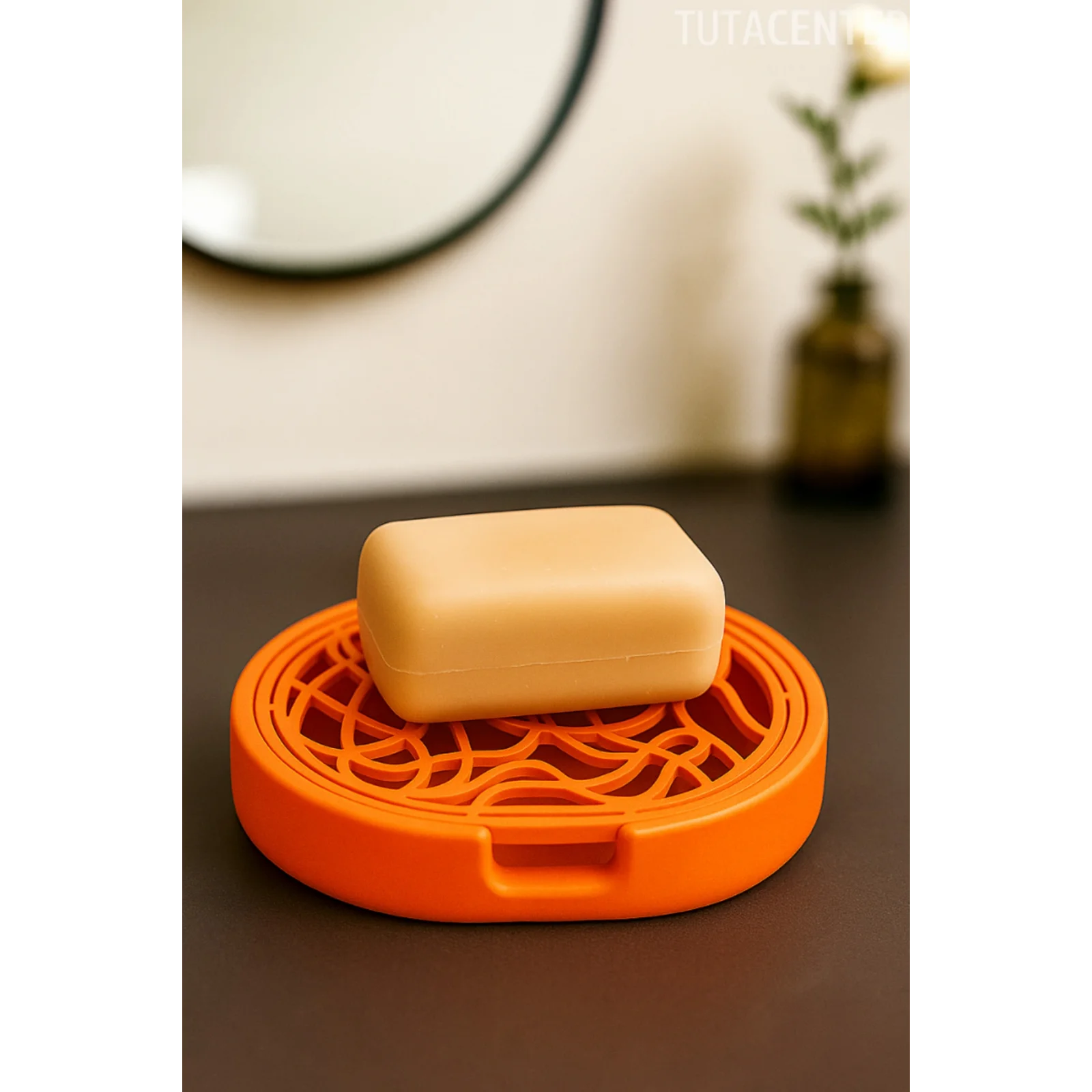 Modern Minimalist Tasarım Sabunluk (Çok Amaçlı Sabunluk)(Banyo & Mutfak Kullanımı)