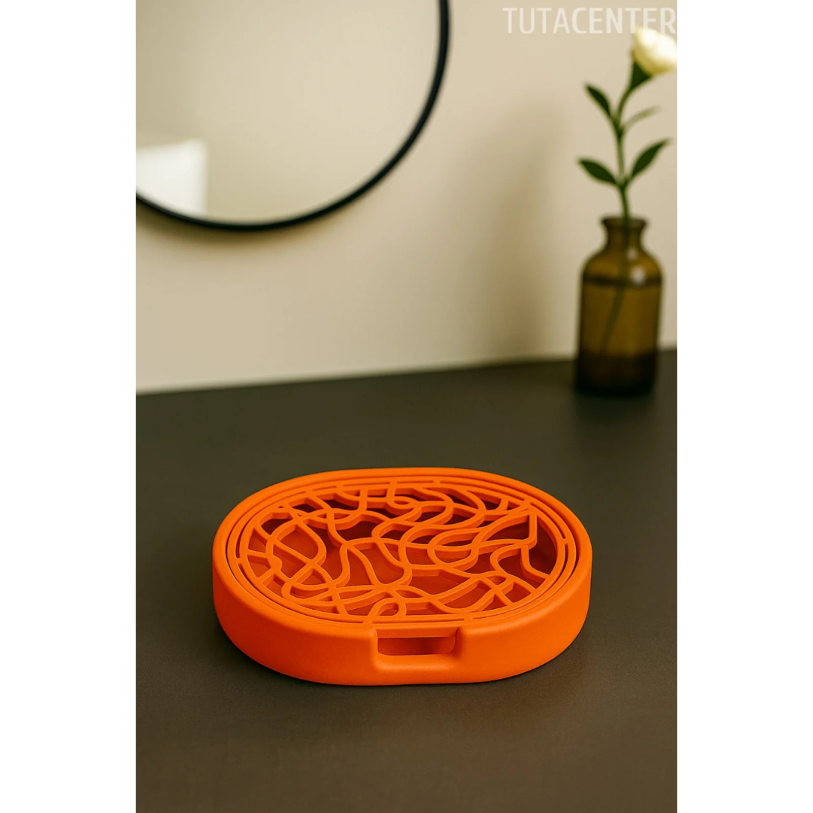 Modern Minimalist Tasarım Sabunluk (Çok Amaçlı Sabunluk)(Banyo & Mutfak Kullanımı)