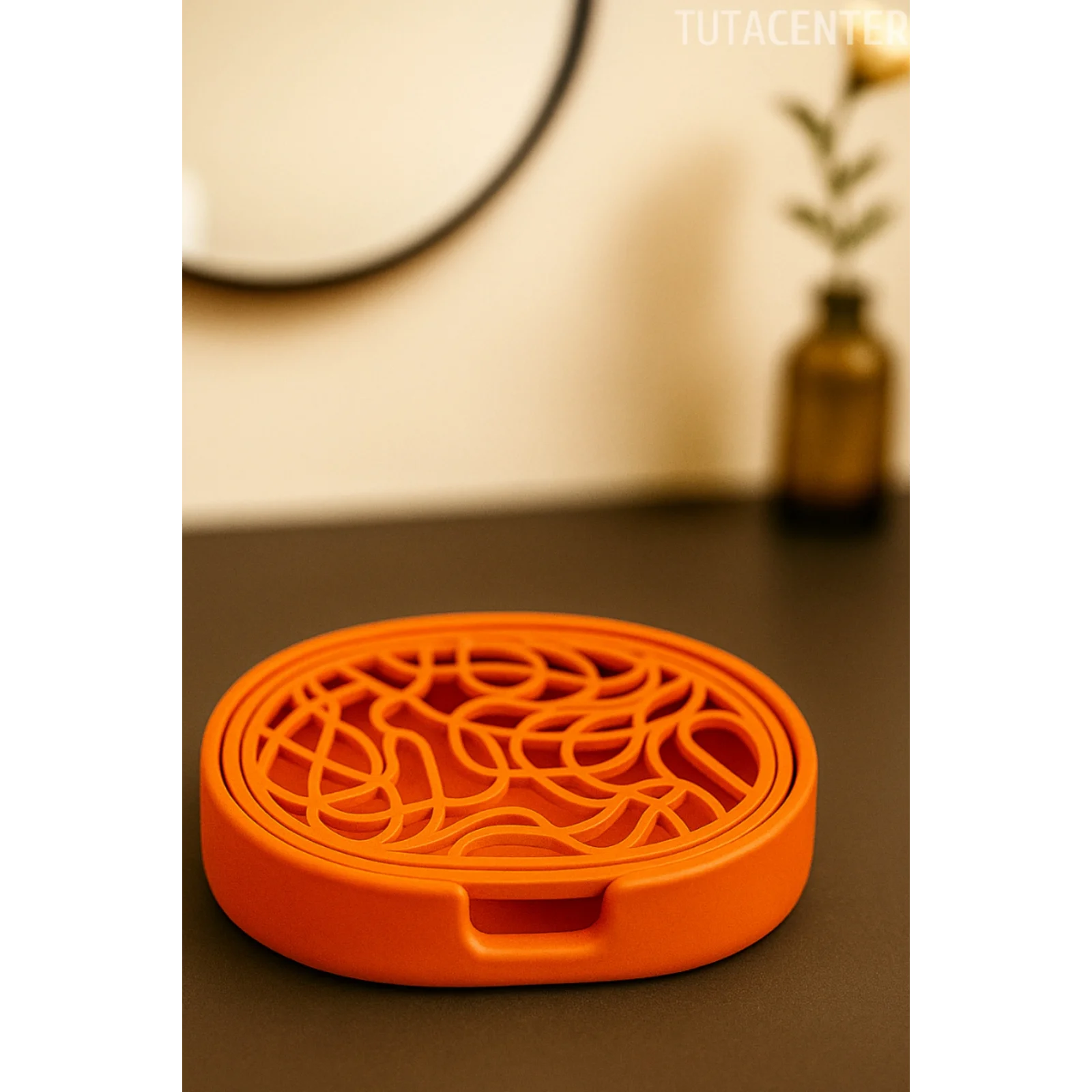 Modern Minimalist Tasarım Sabunluk (Çok Amaçlı Sabunluk)(Banyo & Mutfak Kullanımı)