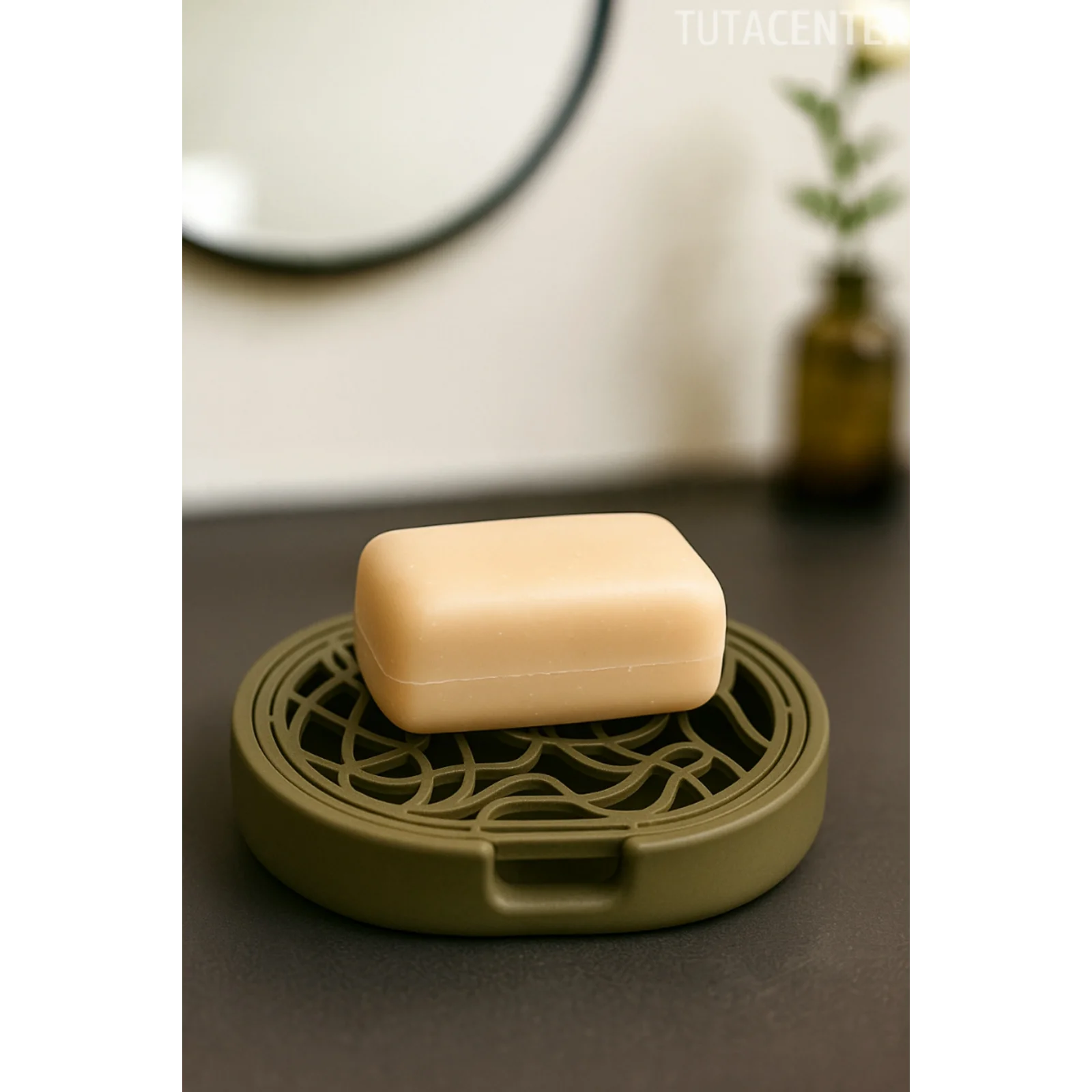 Modern Minimalist Tasarım Sabunluk (Çok Amaçlı Sabunluk)(Banyo & Mutfak Kullanımı)