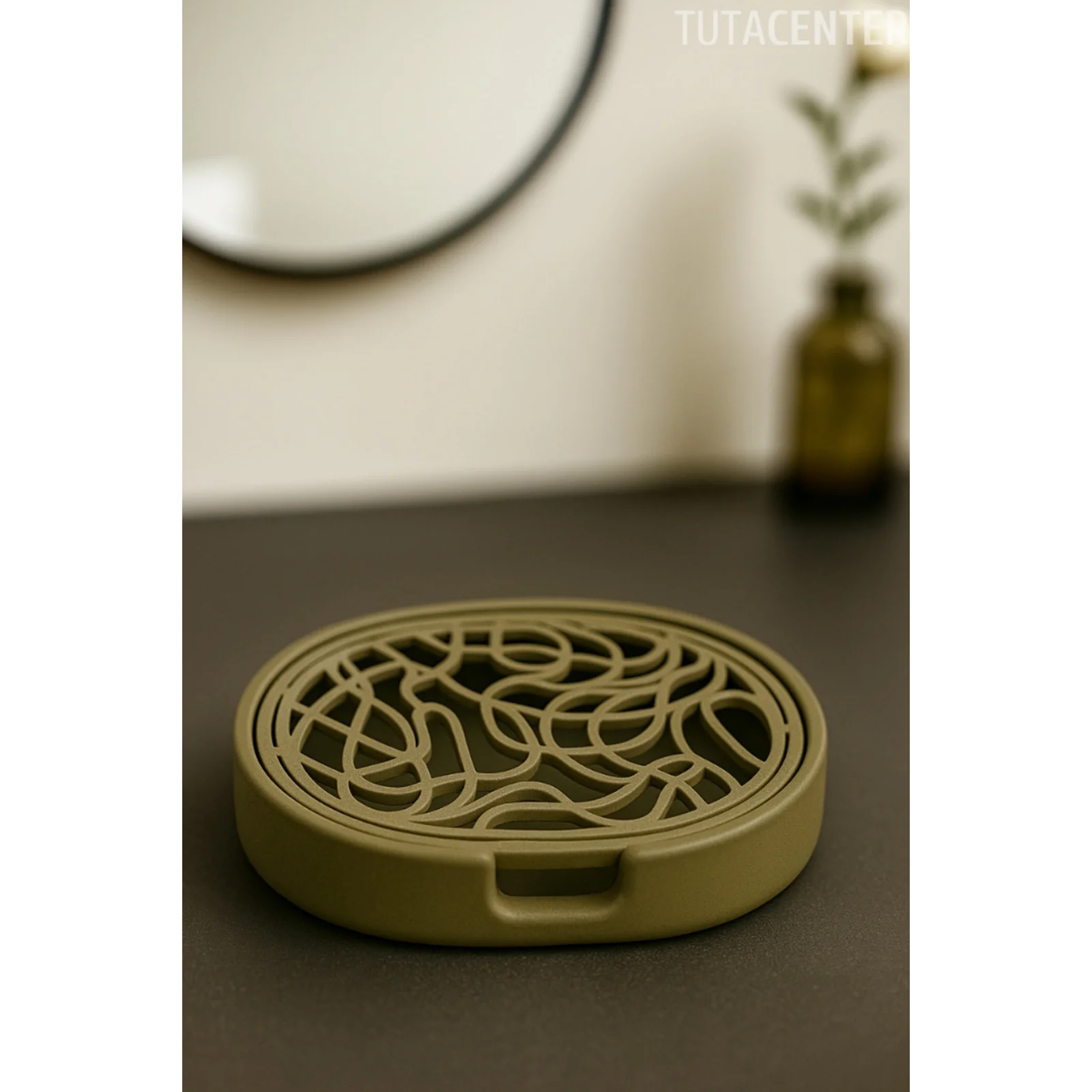 Modern Minimalist Tasarım Sabunluk (Çok Amaçlı Sabunluk)(Banyo & Mutfak Kullanımı)