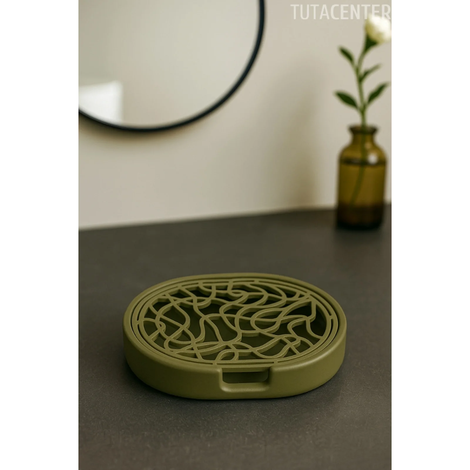 Modern Minimalist Tasarım Sabunluk (Çok Amaçlı Sabunluk)(Banyo & Mutfak Kullanımı)