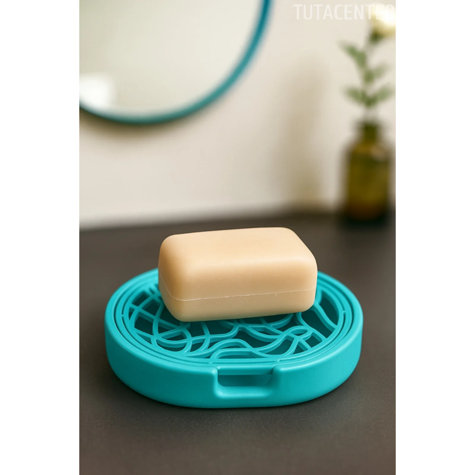 Modern Minimalist Tasarım Sabunluk (Çok Amaçlı Sabunluk)(Banyo & Mutfak Kullanımı)