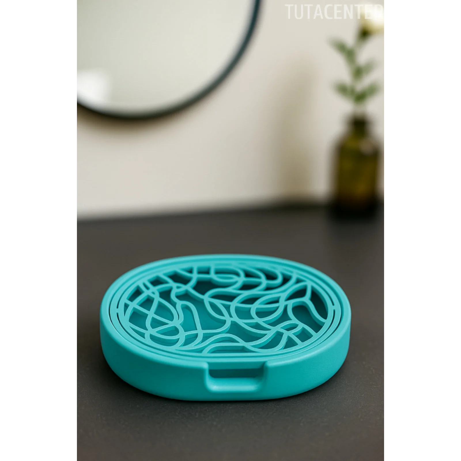 Modern Minimalist Tasarım Sabunluk (Çok Amaçlı Sabunluk)(Banyo & Mutfak Kullanımı)