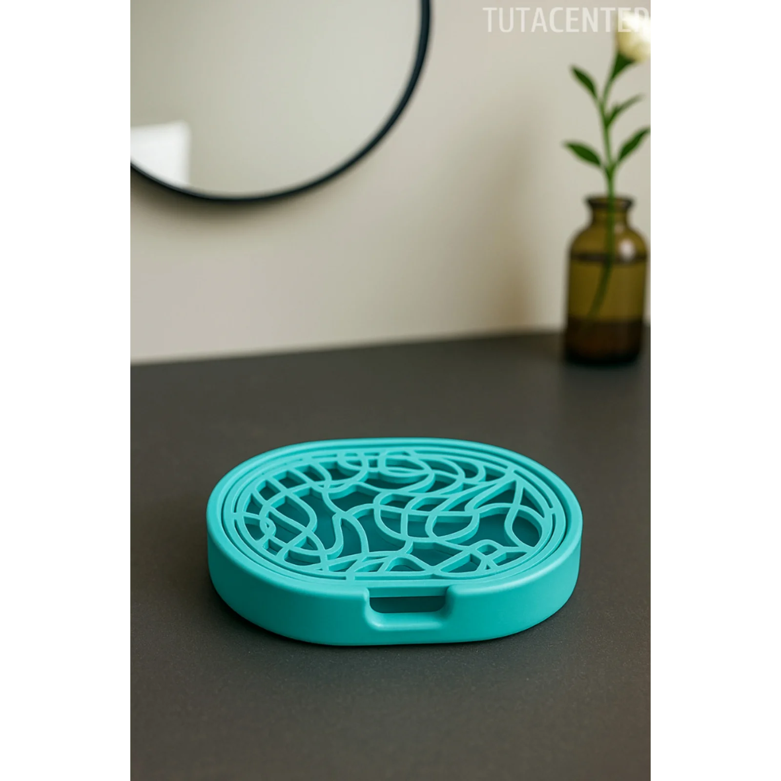 Modern Minimalist Tasarım Sabunluk (Çok Amaçlı Sabunluk)(Banyo & Mutfak Kullanımı)