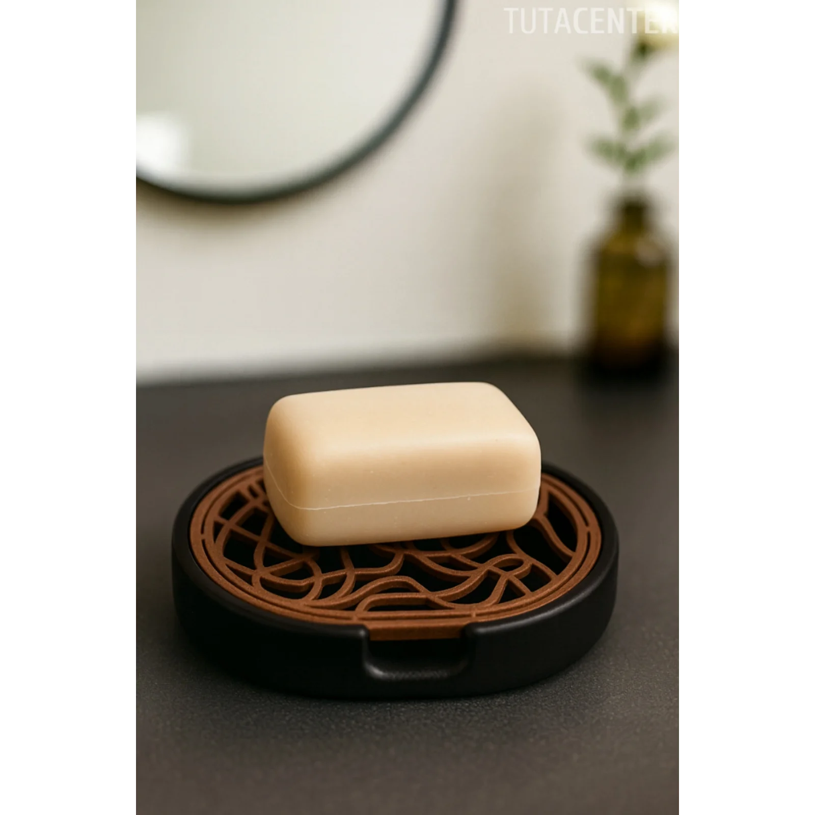 Modern Minimalist Tasarım Sabunluk (Çok Amaçlı Sabunluk)(Banyo & Mutfak Kullanımı)