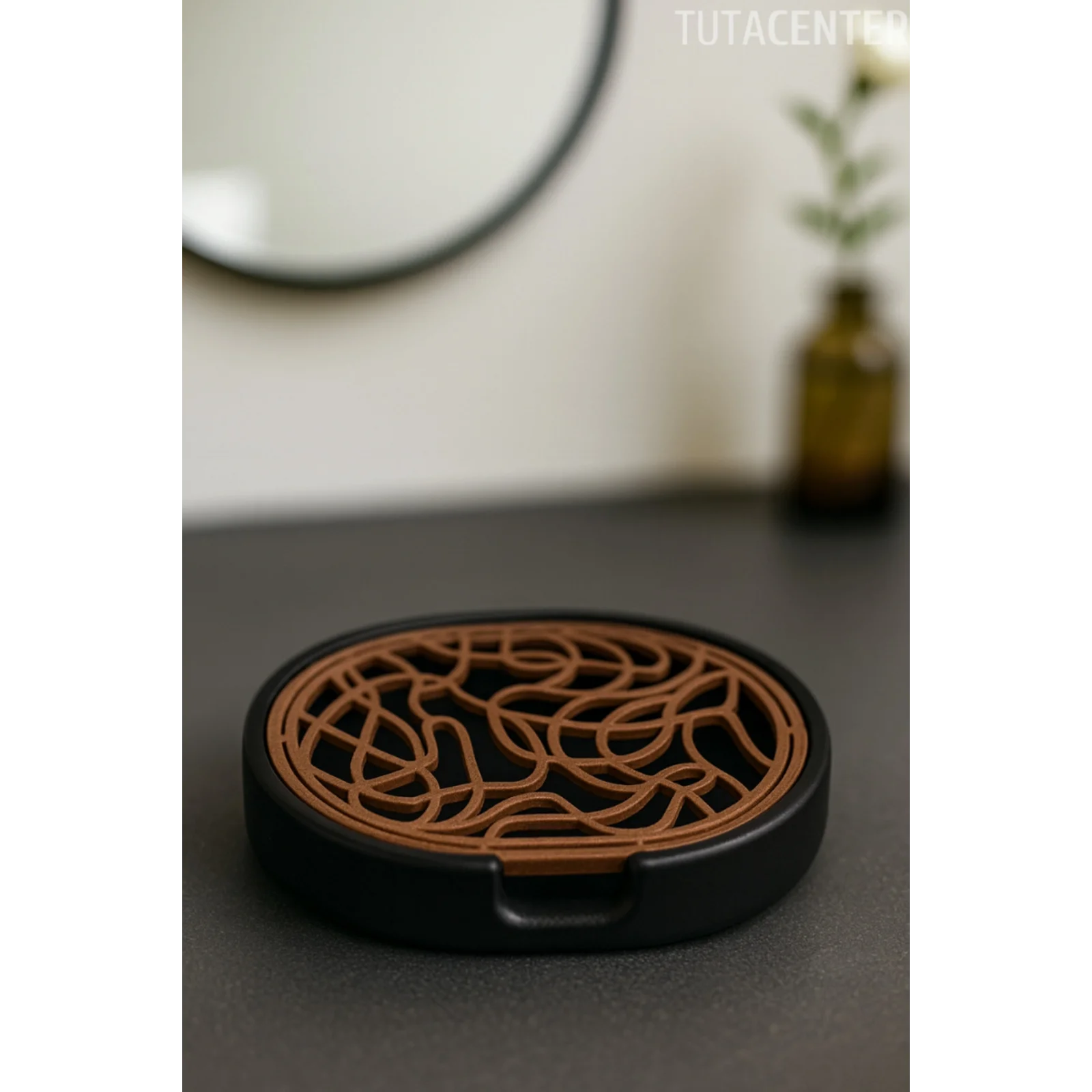 Modern Minimalist Tasarım Sabunluk (Çok Amaçlı Sabunluk)(Banyo & Mutfak Kullanımı)