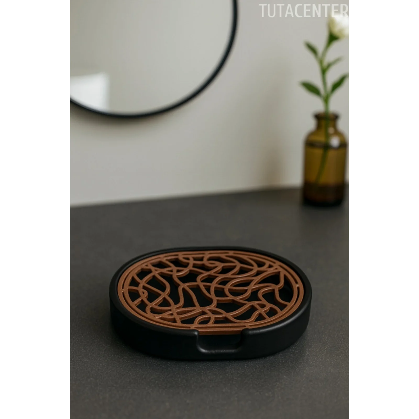 Modern Minimalist Tasarım Sabunluk (Çok Amaçlı Sabunluk)(Banyo & Mutfak Kullanımı)