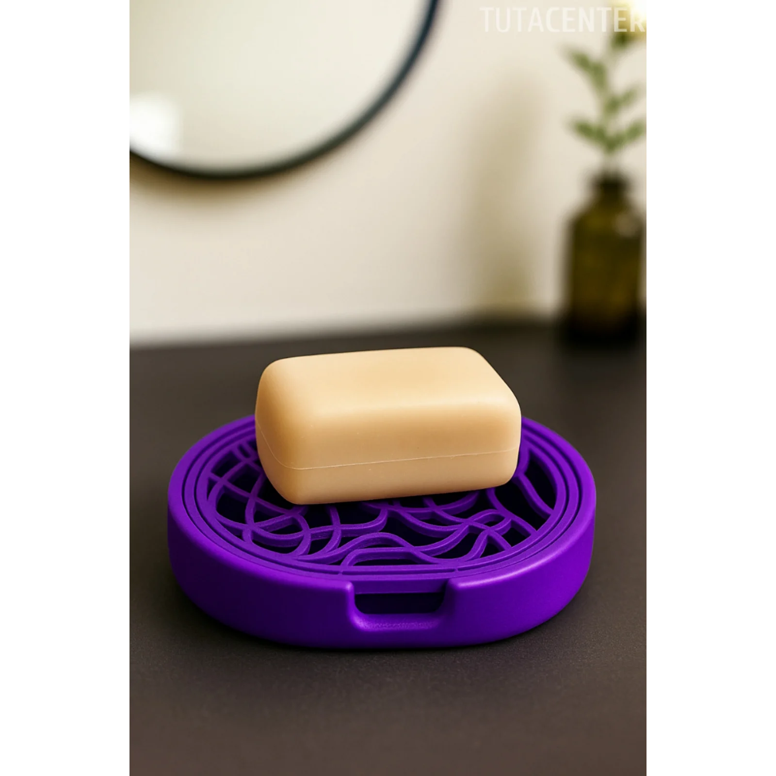 Modern Minimalist Tasarım Sabunluk (Çok Amaçlı Sabunluk)(Banyo & Mutfak Kullanımı)