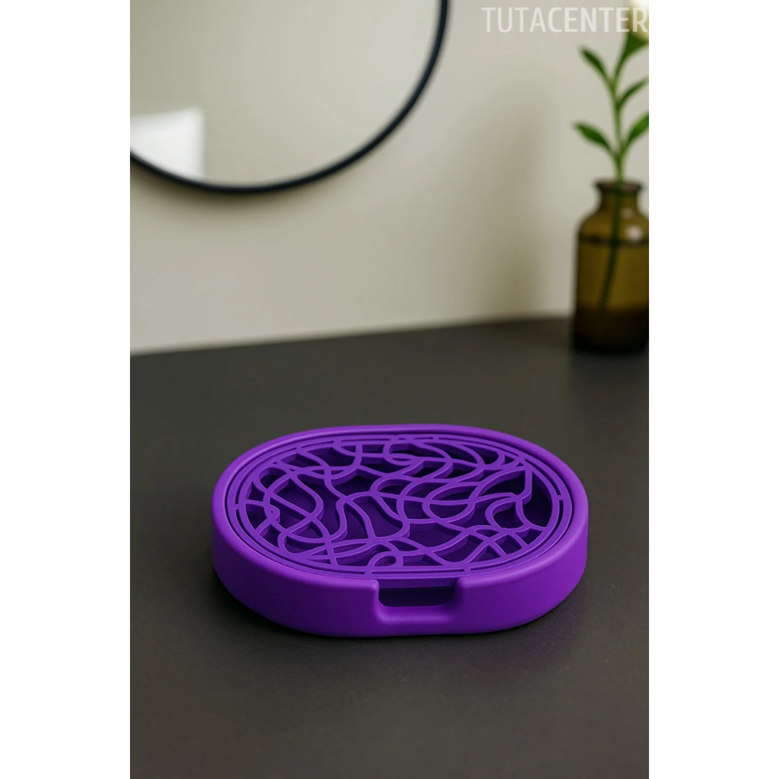 Modern Minimalist Tasarım Sabunluk (Çok Amaçlı Sabunluk)(Banyo & Mutfak Kullanımı)