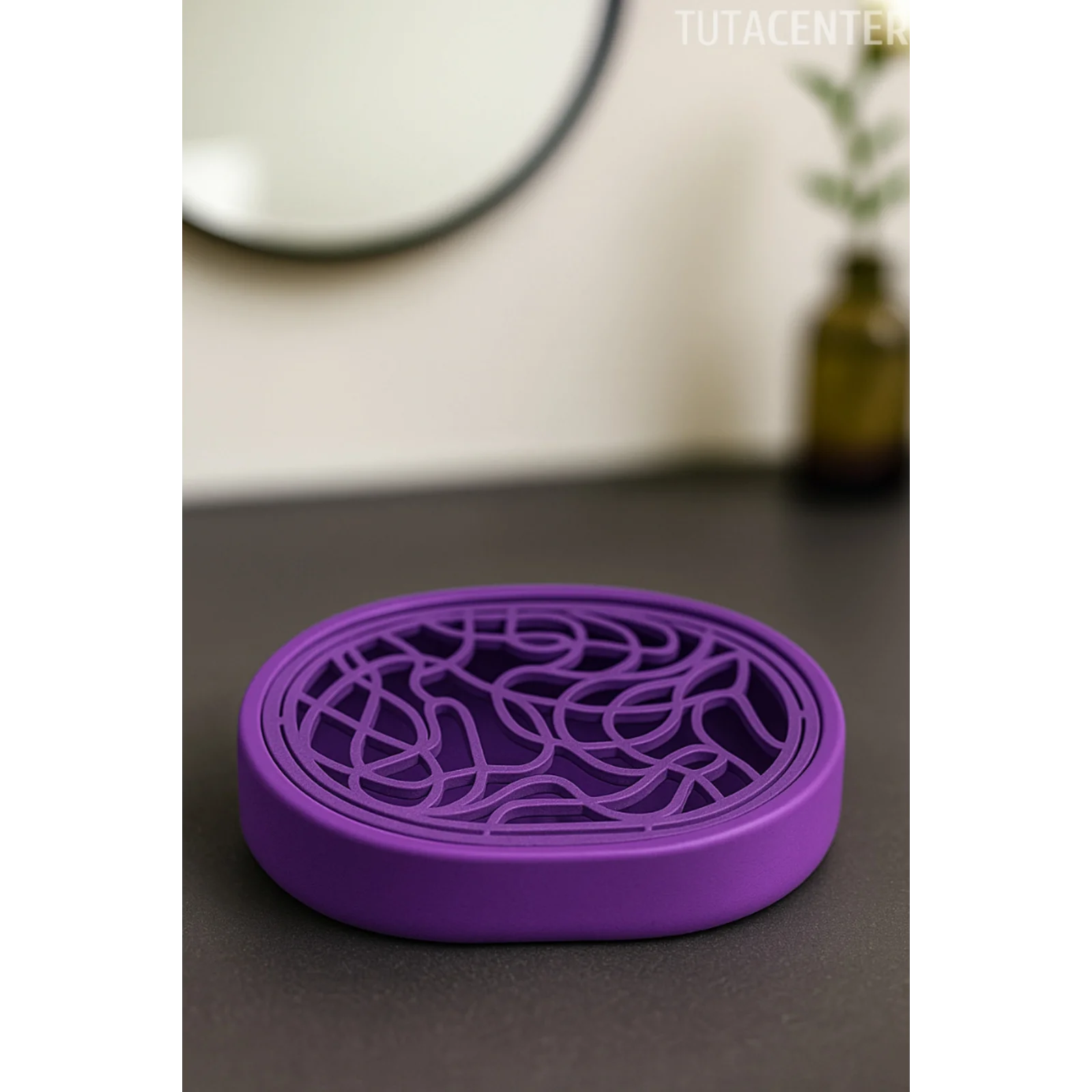 Modern Minimalist Tasarım Sabunluk (Çok Amaçlı Sabunluk)(Banyo & Mutfak Kullanımı)